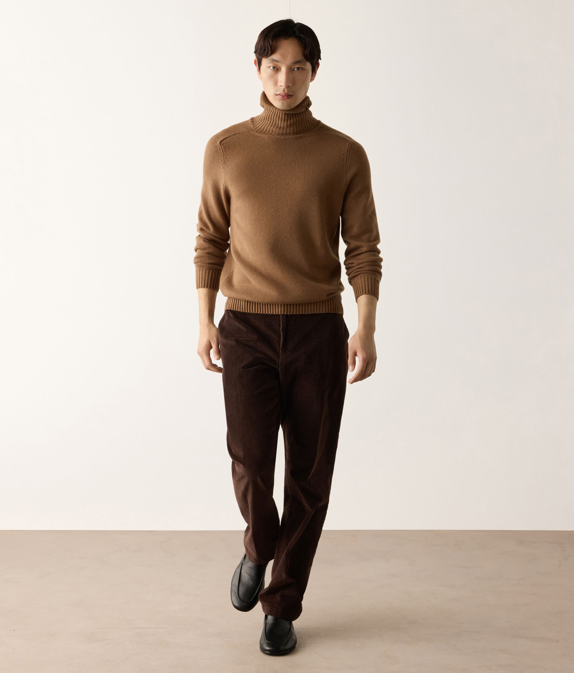 Ultrasoft Cashmere Turtleneck