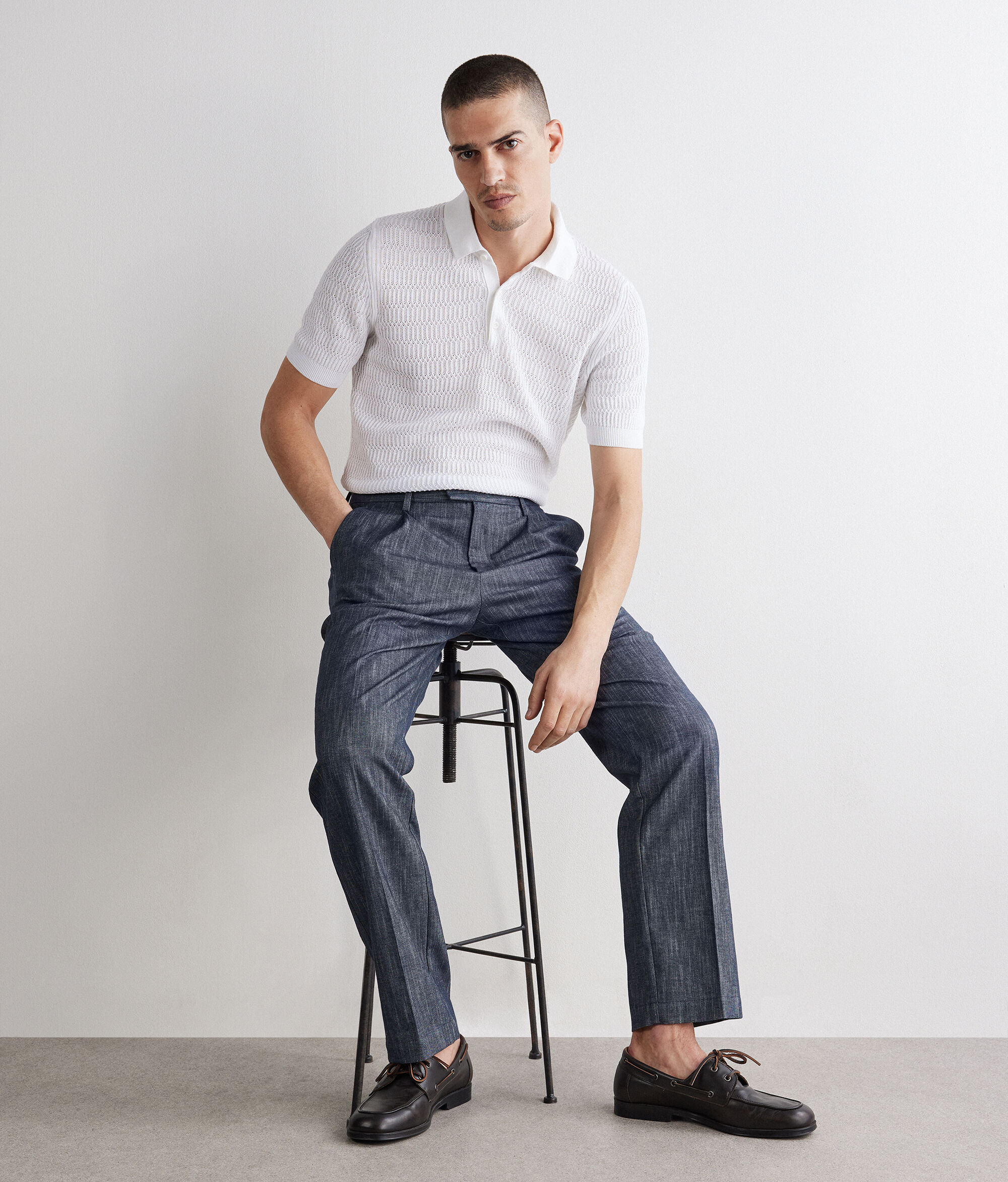 POLO Mm STITCH Mosso