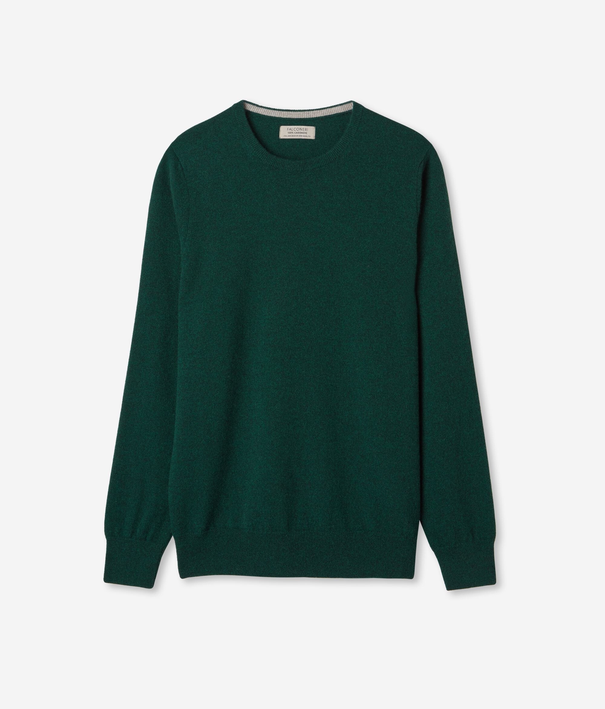 Jersei de coll rodó de Cashmere Ultrasoft