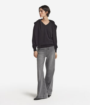 Ultrasoft Cashmere V-Neck Jumper