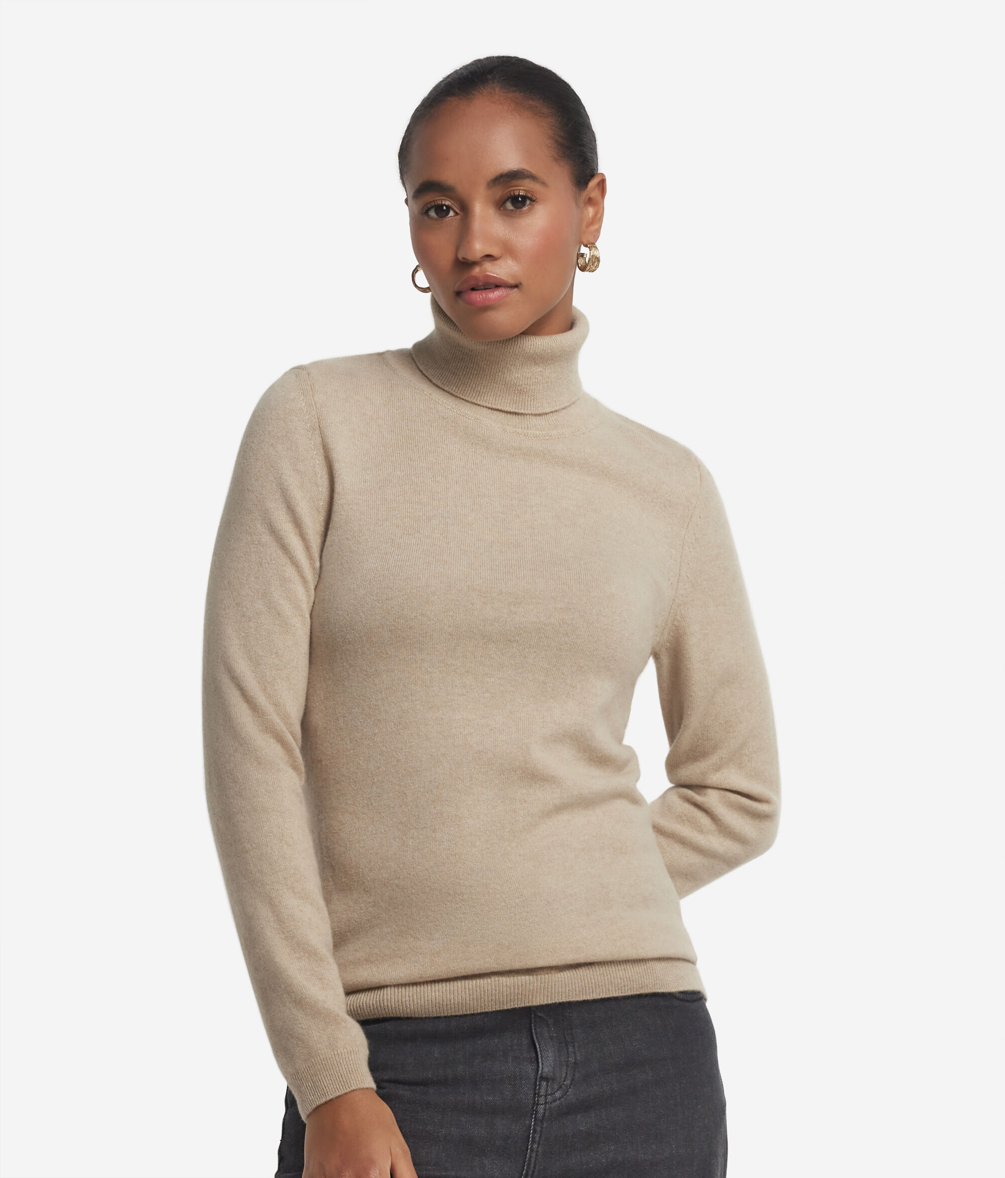 Rollkragenpullover aus Kaschmir Ultrasoft