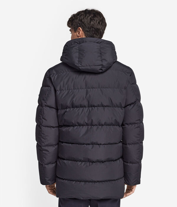 Парка с подкладкой из кашемира