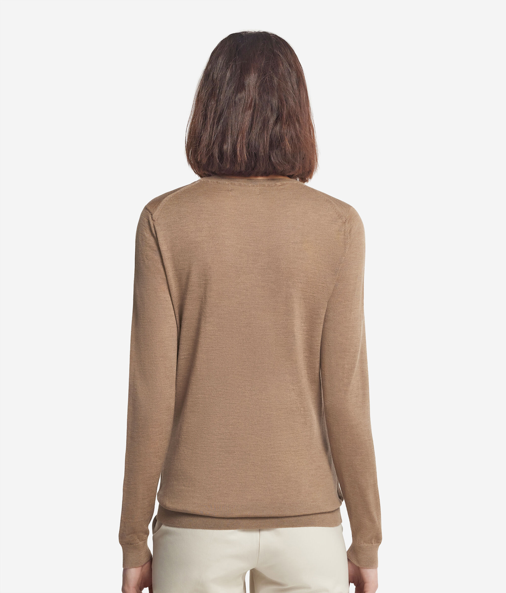 Ultrafine Cashmere Crewneck Sweater