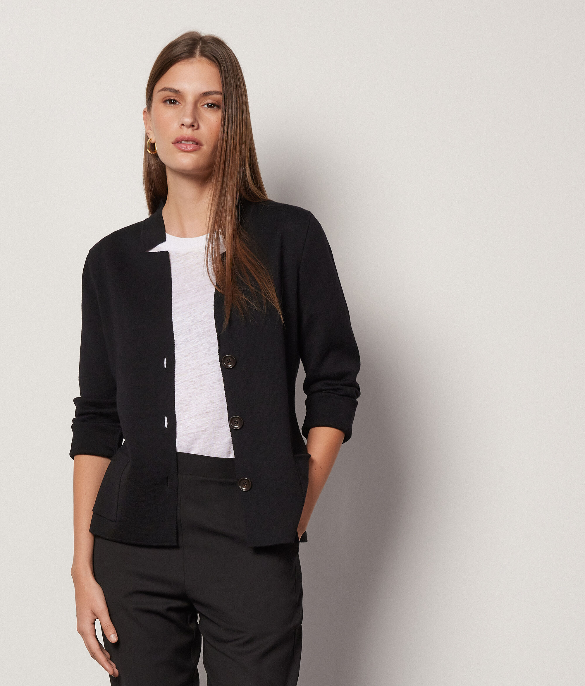 Wool Blazer