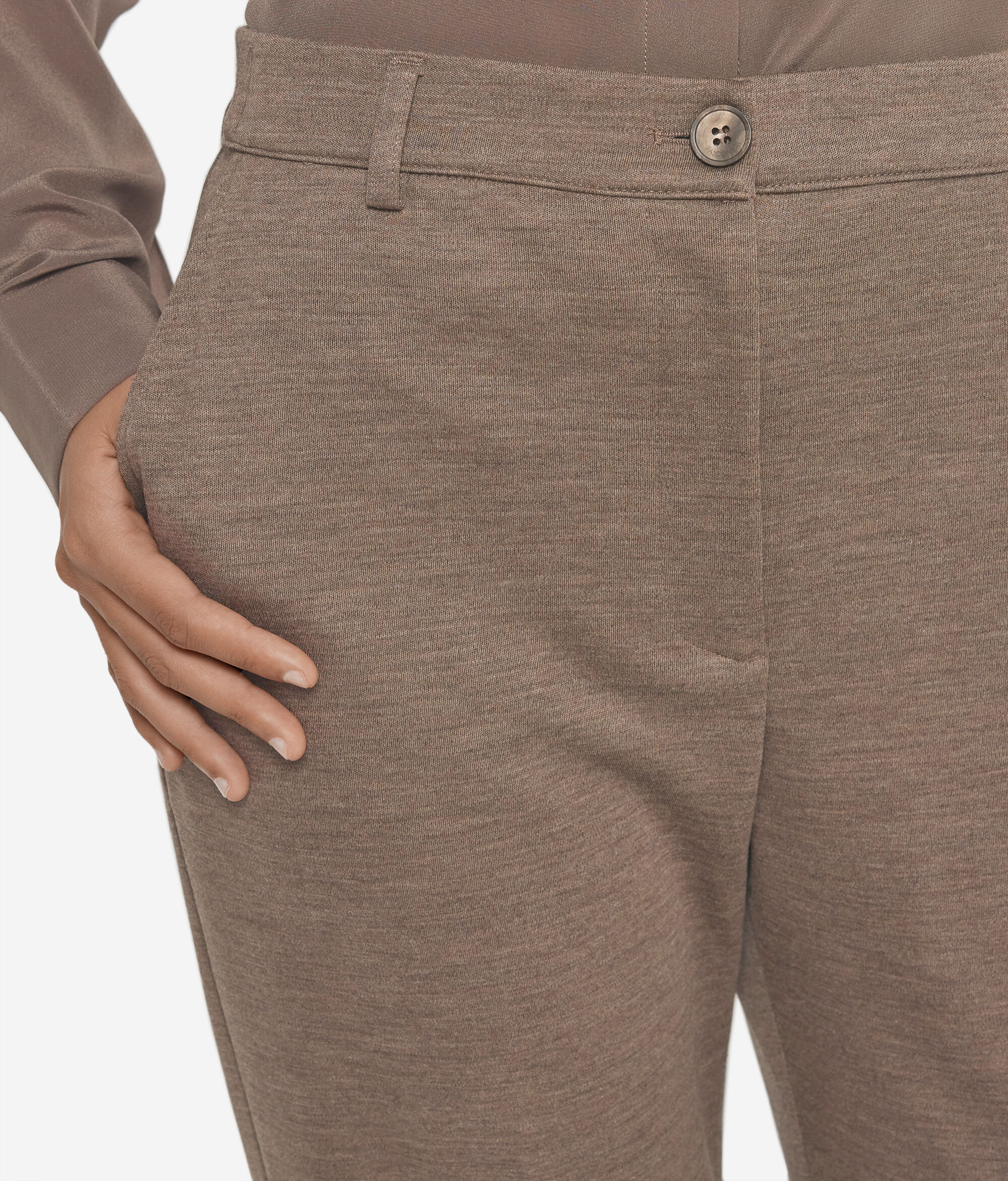 Брюки из шерсти