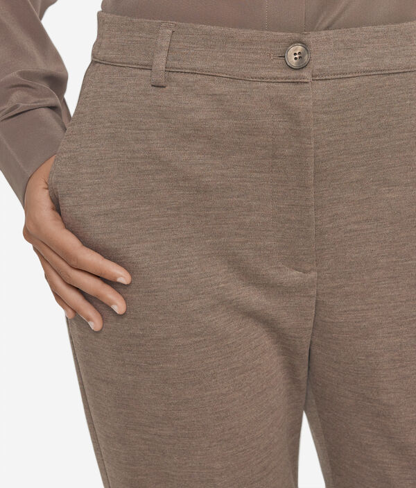 Брюки из шерсти