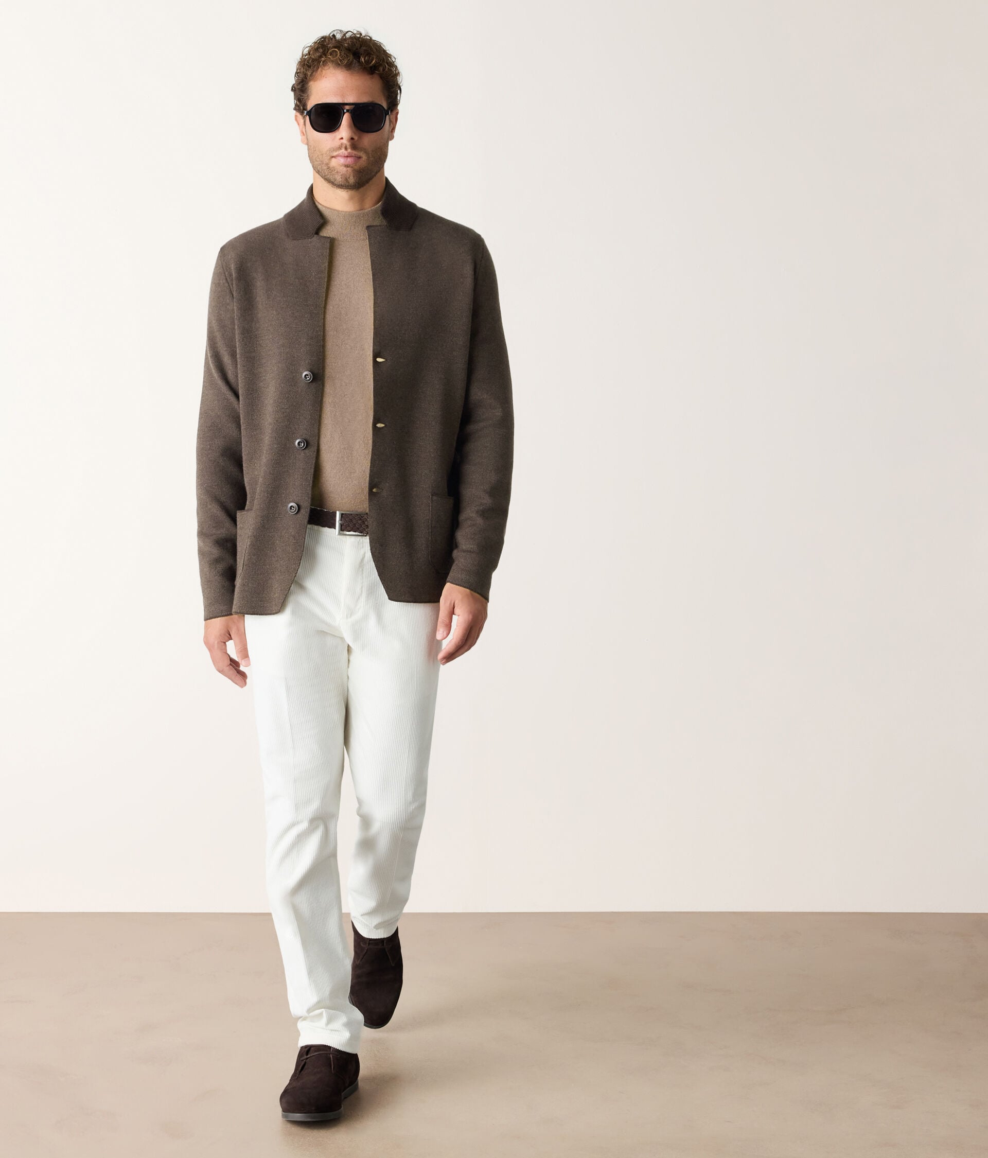 Giacca in tweed