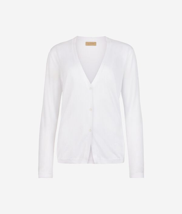 Кардиган из хлопка