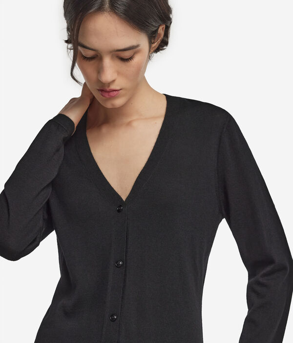 Кардиган из ультратонкого кашемира