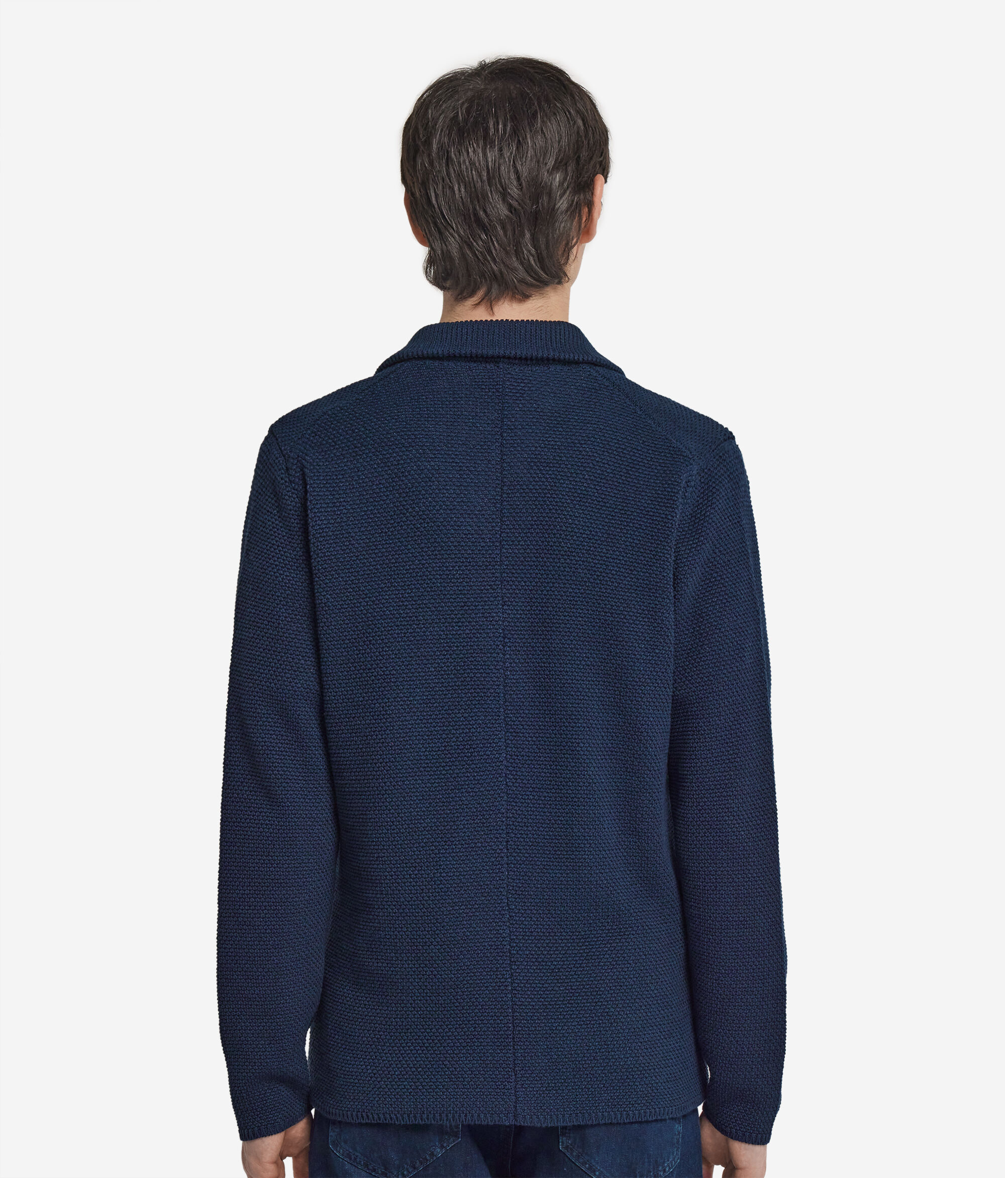 Blazer mit Knötchenmuster