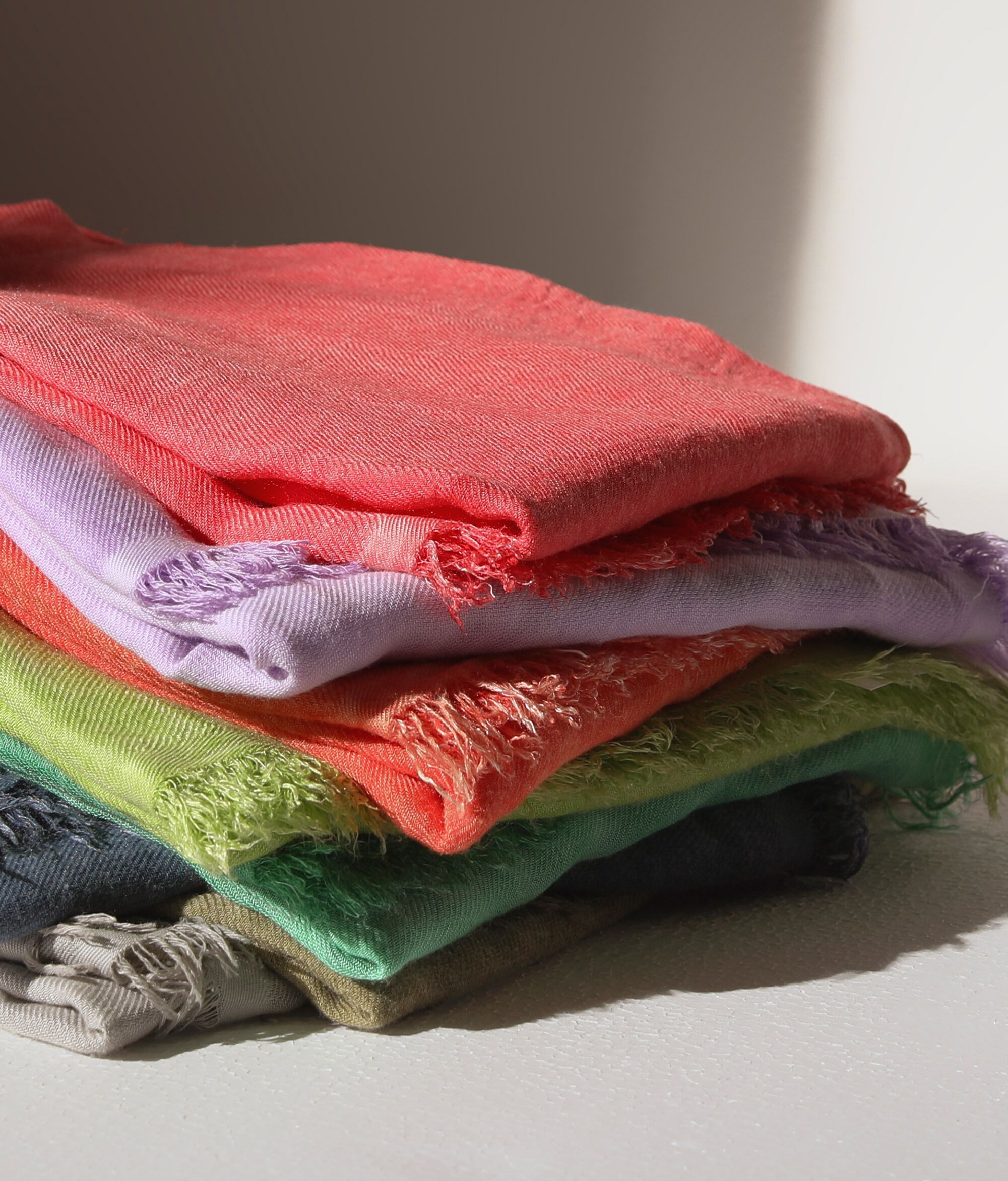 Шарф из модала