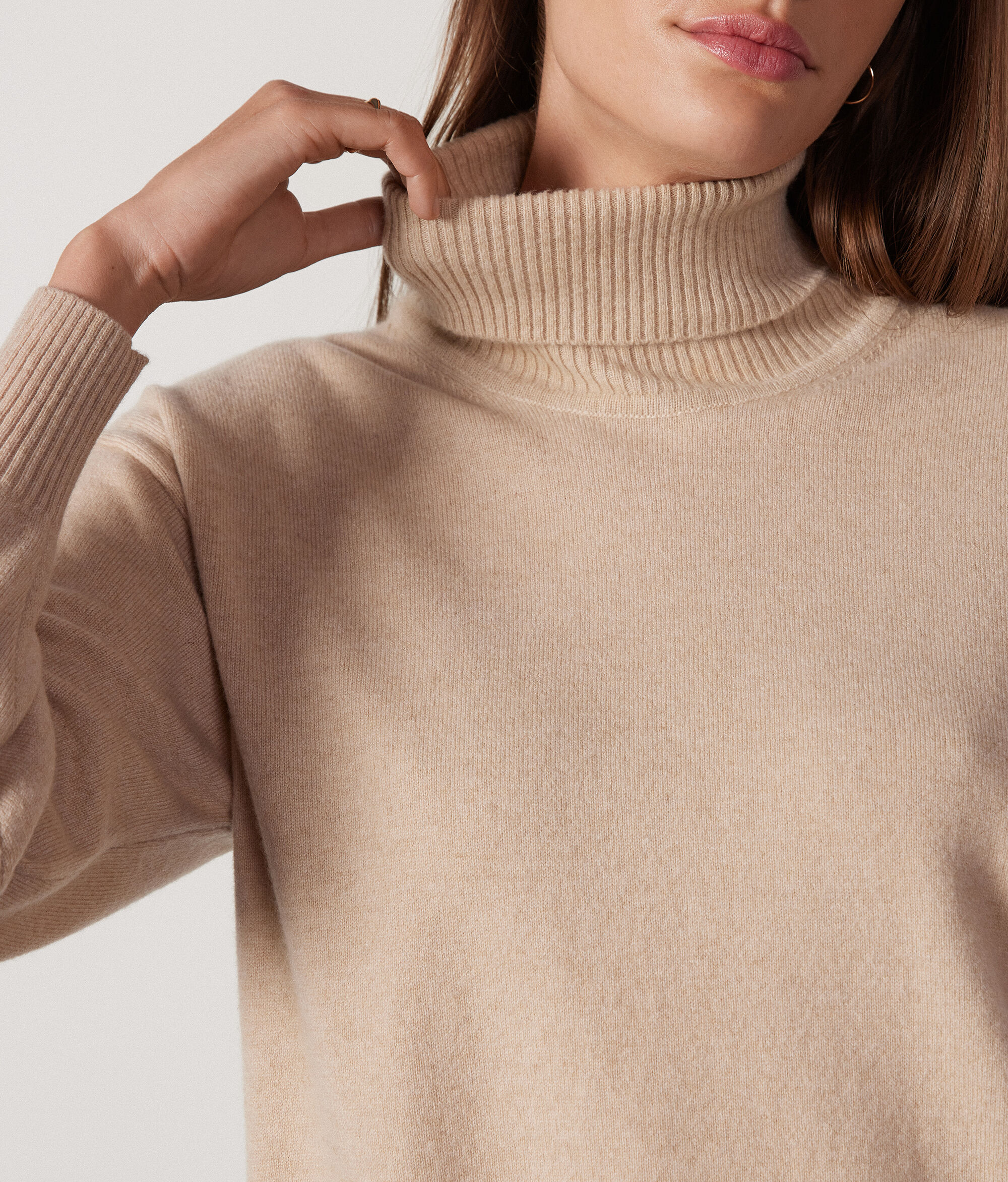 Dolcevita in Cashmere Ultrasoft con Spacchi