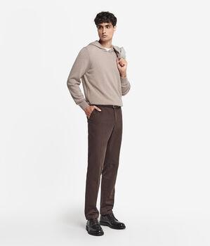Sweatshirt en cachemire ultra-doux