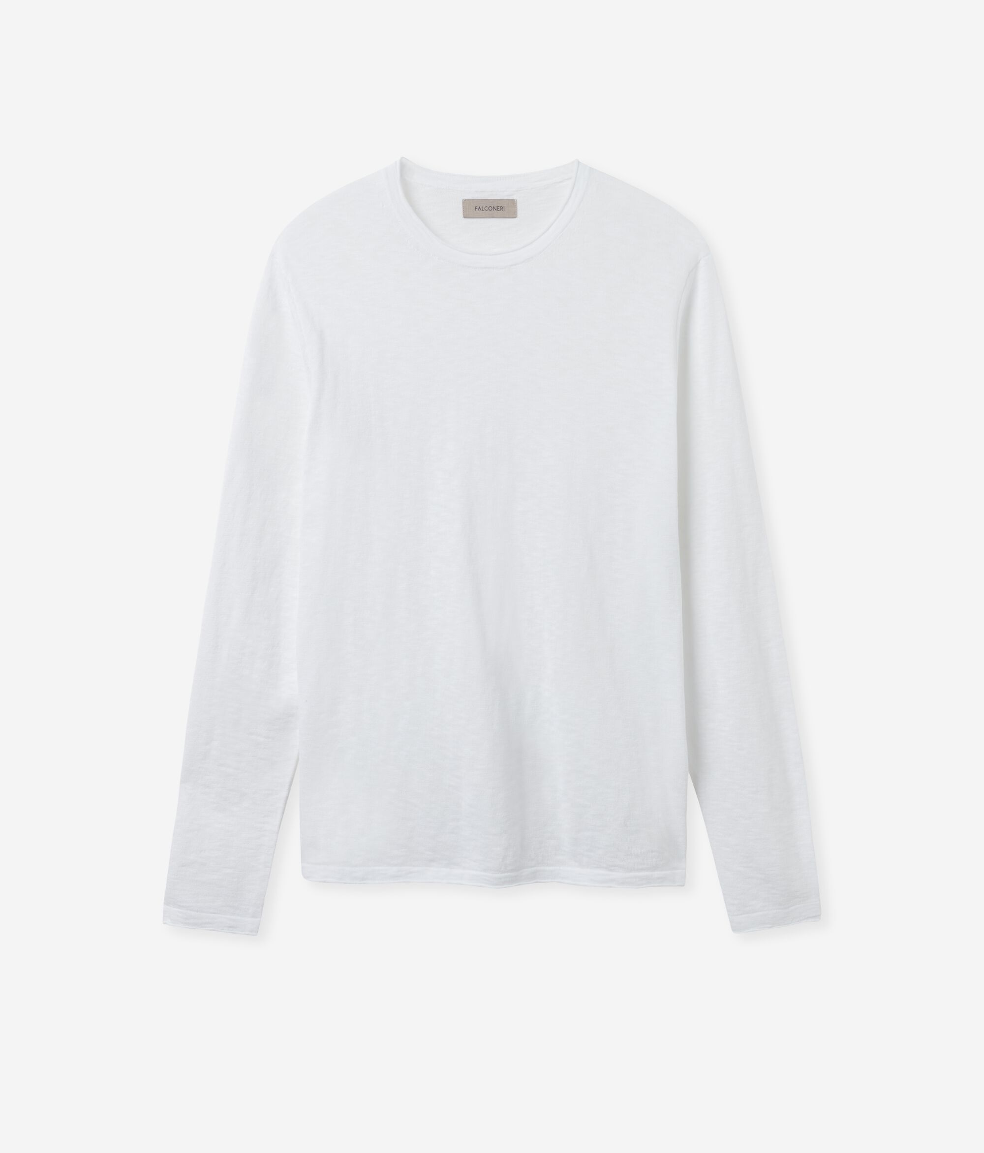 Twist Round-Neck Jumper