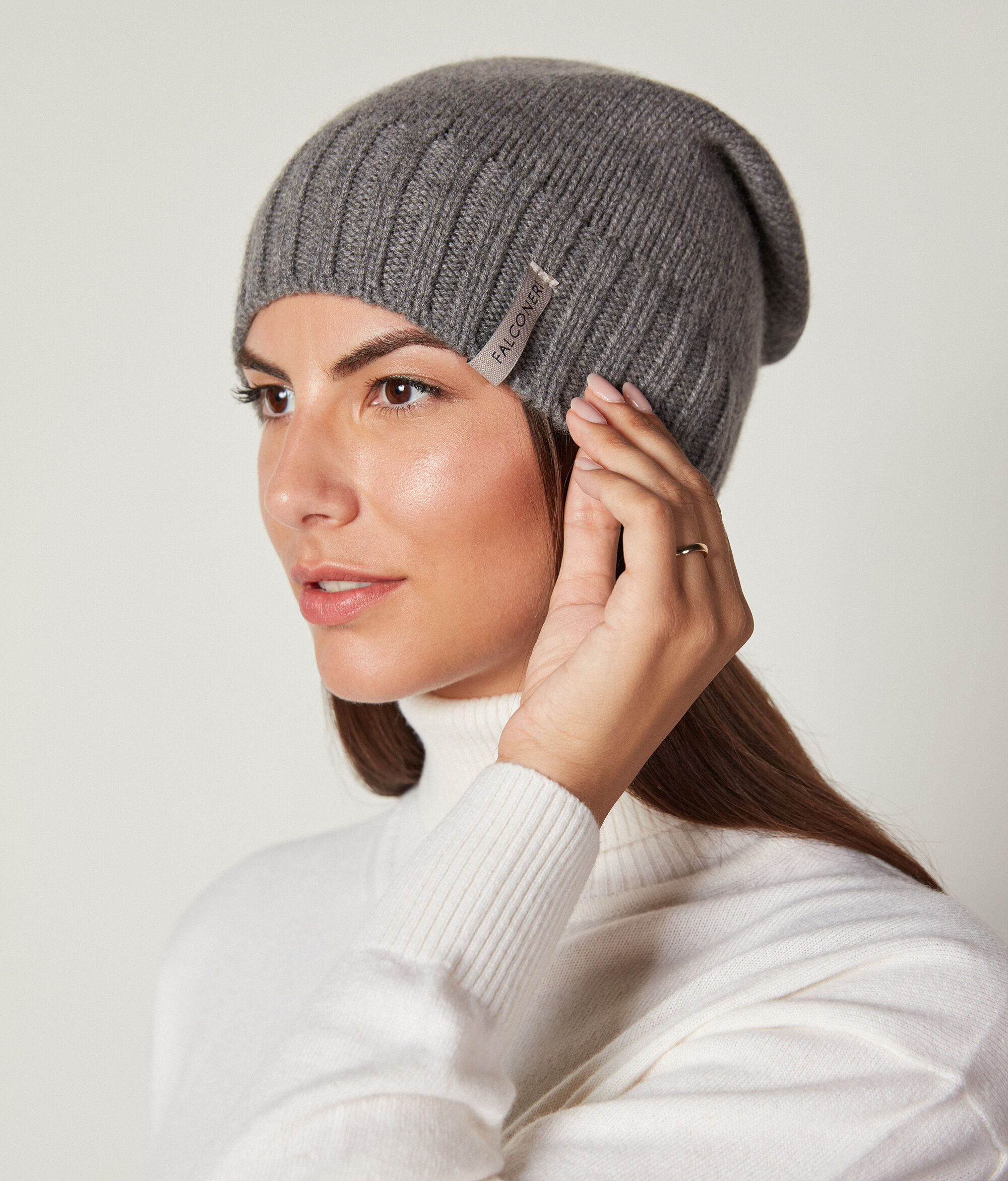 Berretto in Cashmere Ultrasoft