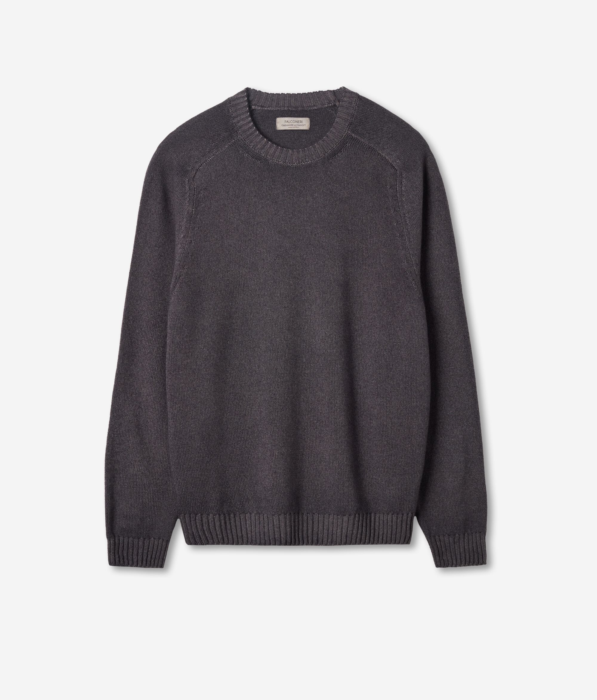 Maglia Girocollo in Cashmere Ultrasoft