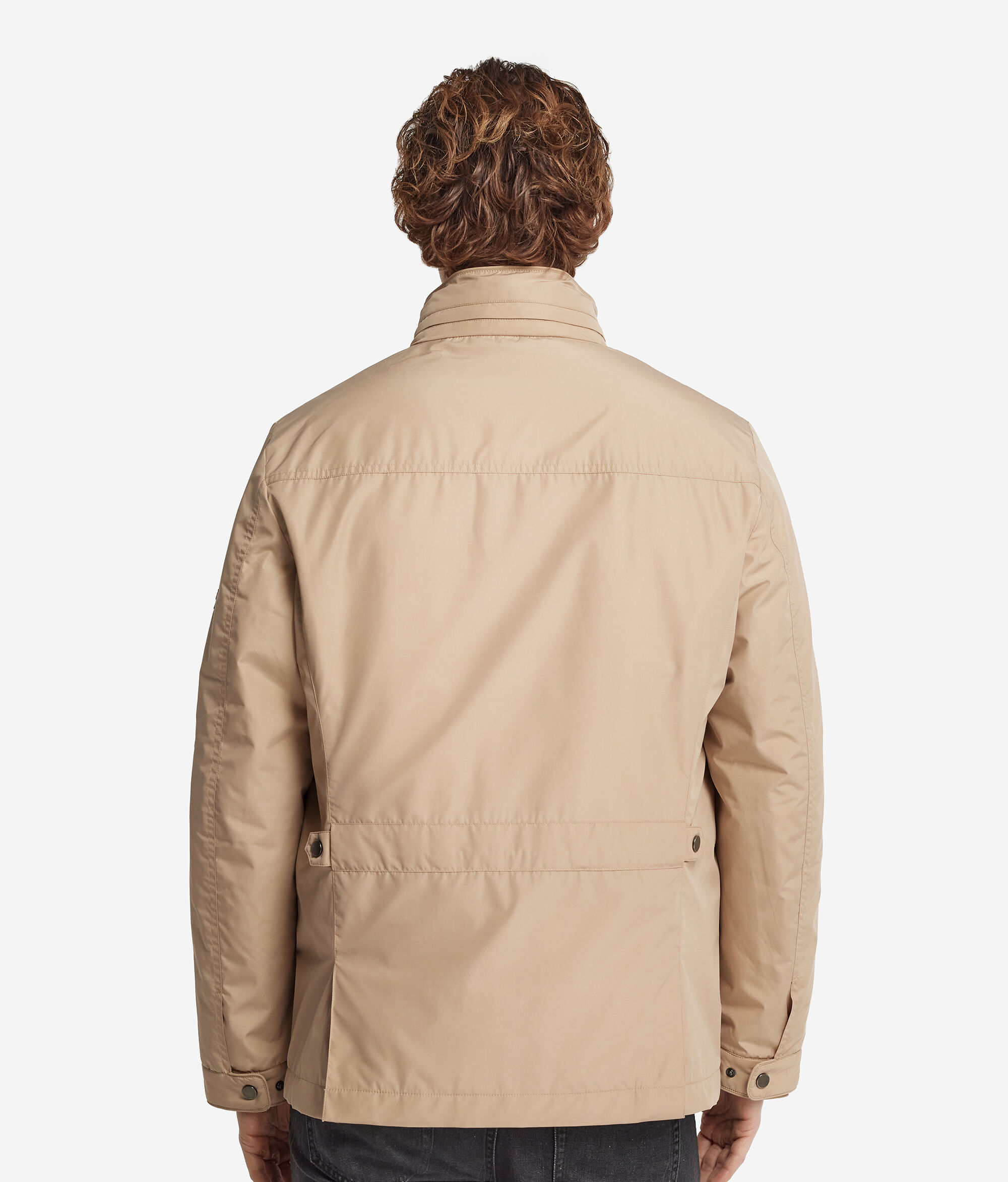 Cashmere Saharan Technical Jacket