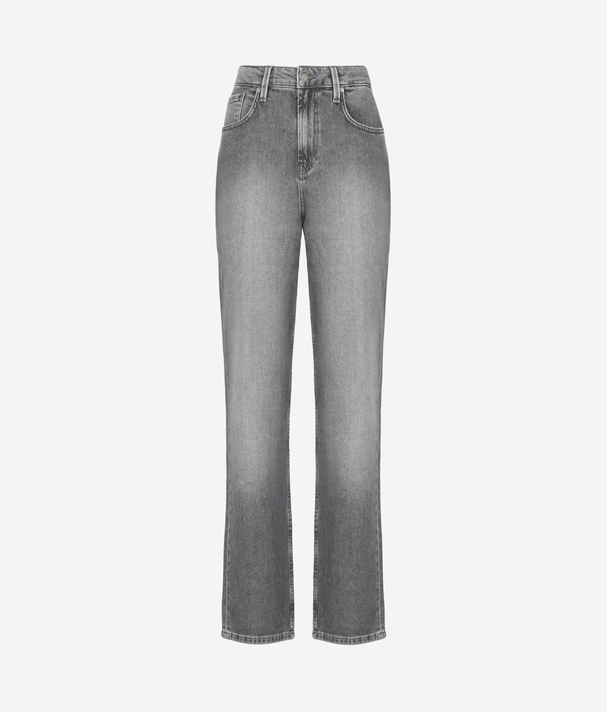 Cashmere and Denim Trousers