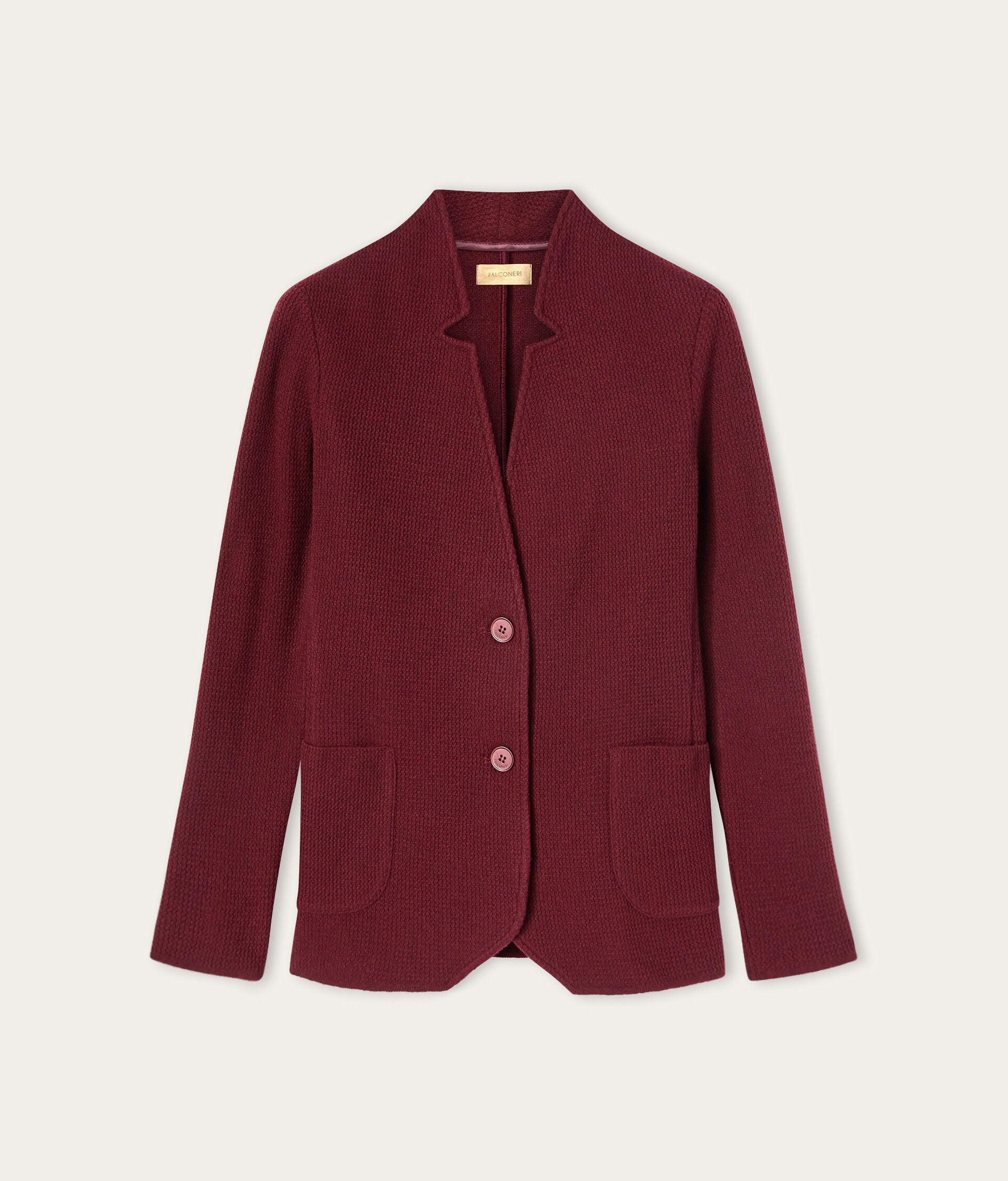 Herrenblazer aus Wolle und Kaschmir