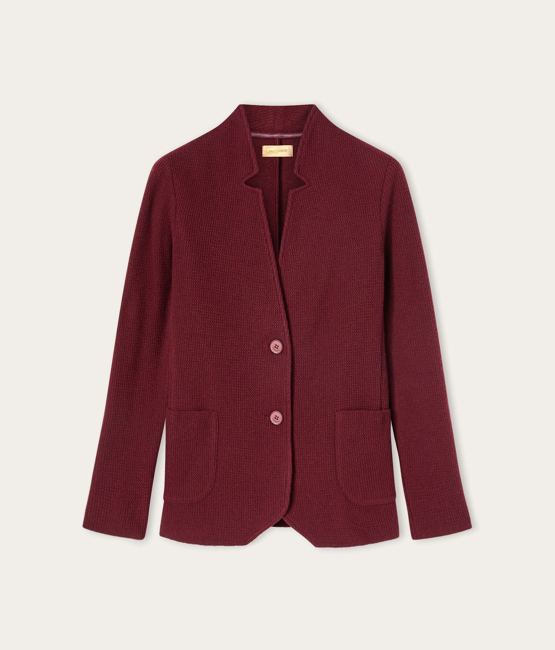 Herrenblazer aus Wolle und Kaschmir