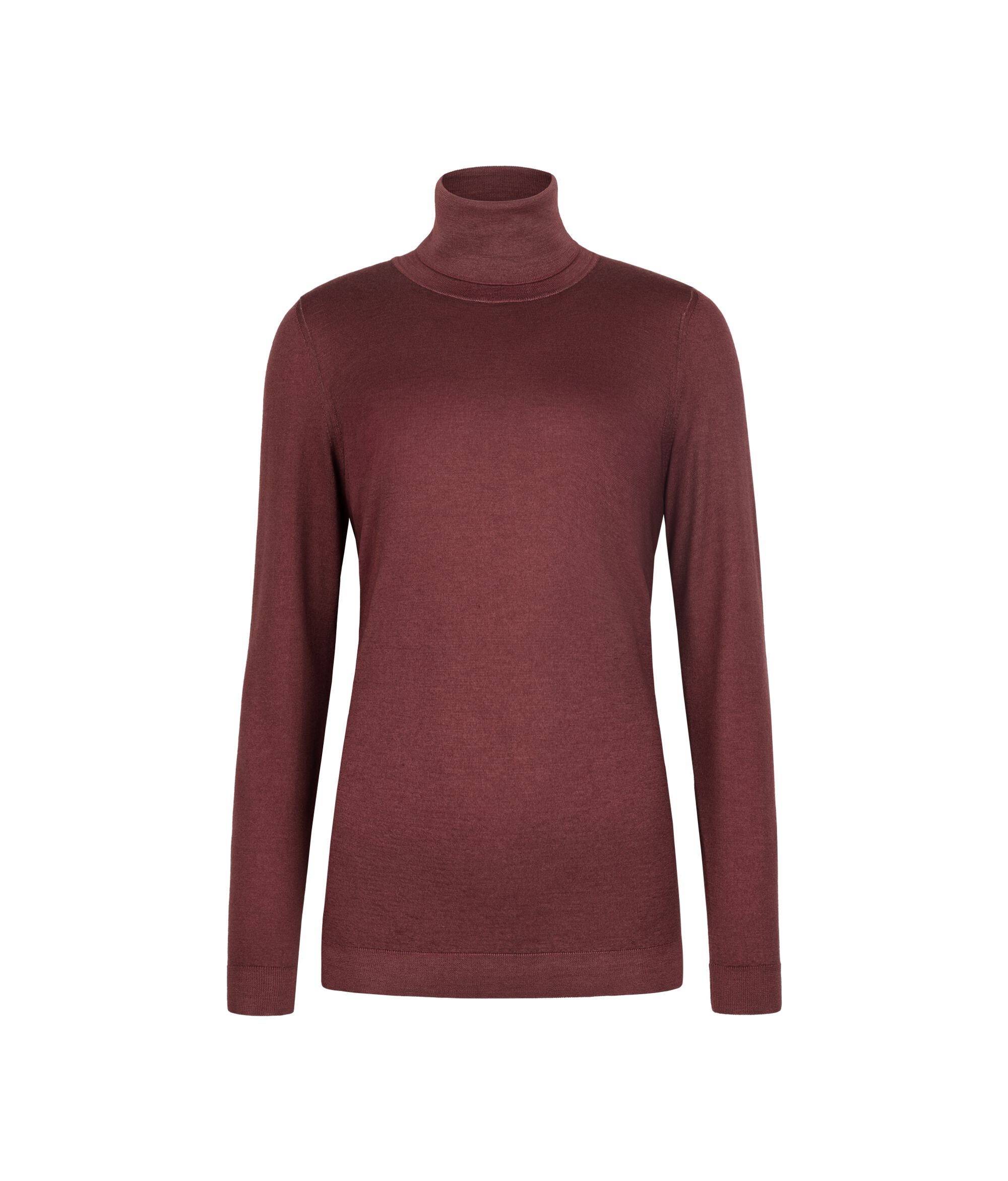 Ultrafine Cashmere Turtleneck Jumper