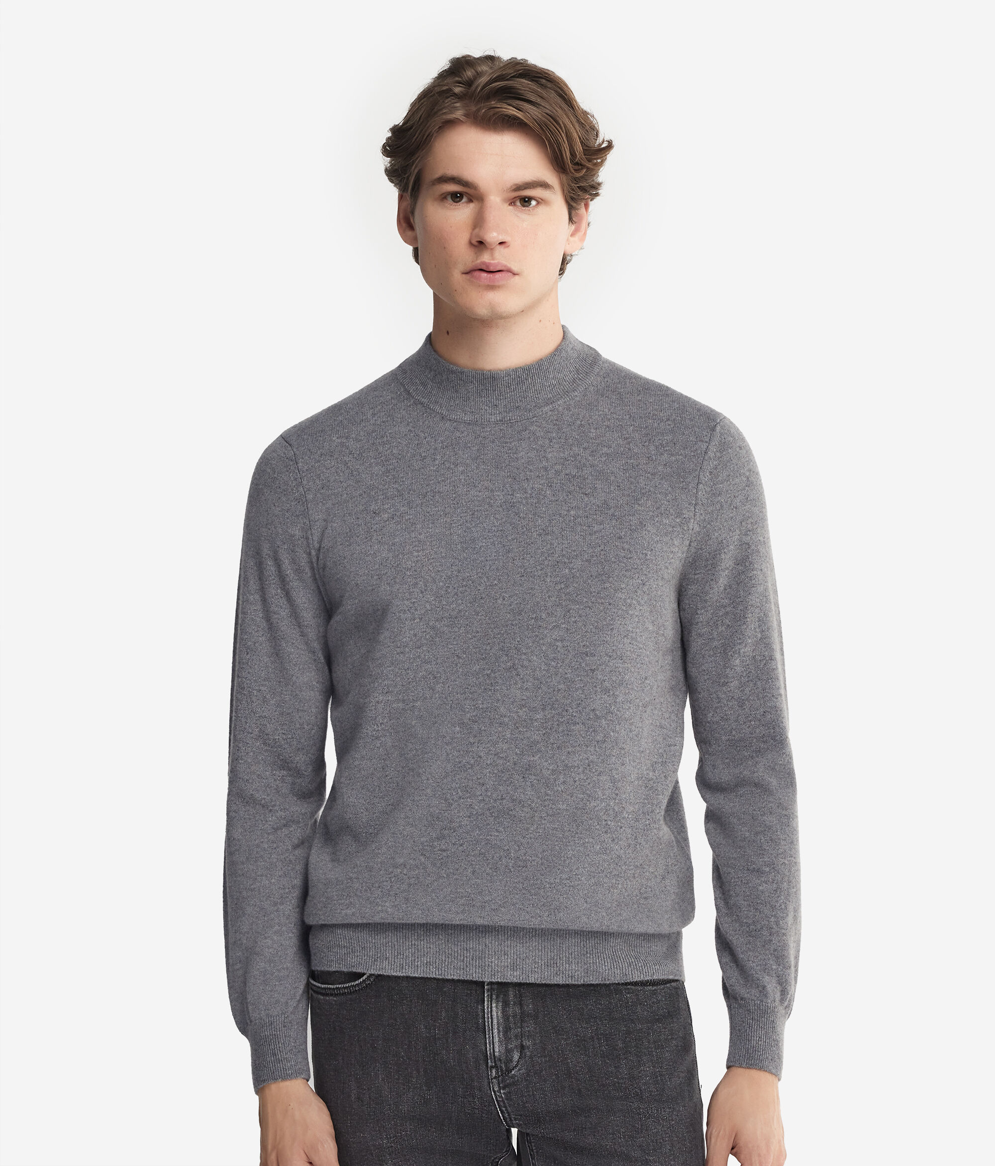 Ultrasoft Cashmere Turtleneck Sweater