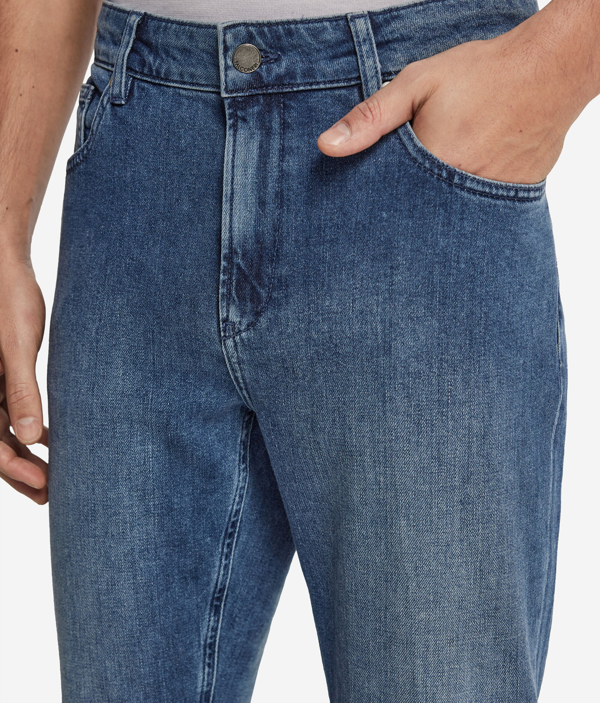 Cotton Cashmere Jeans