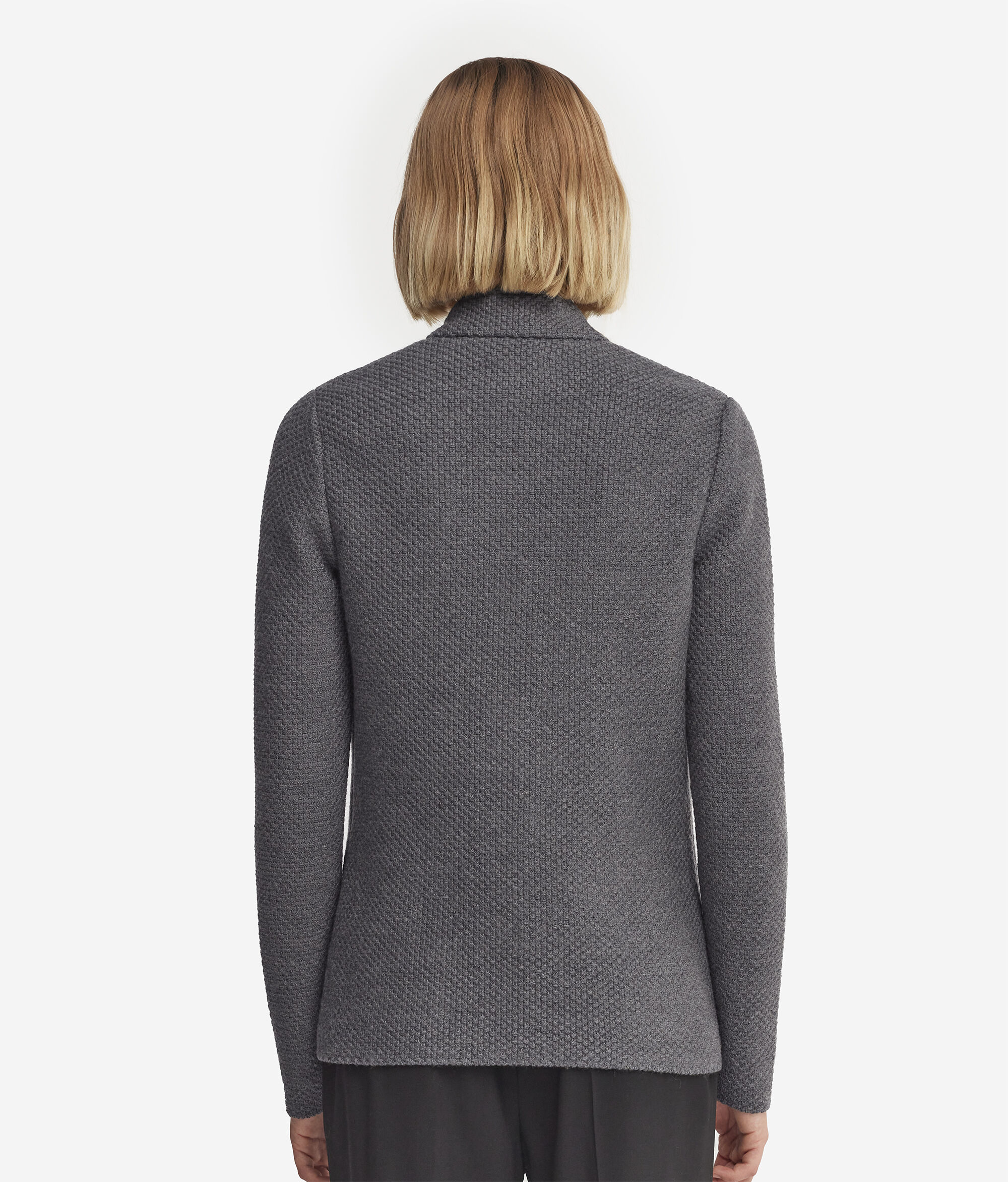 Жакет из шерсти