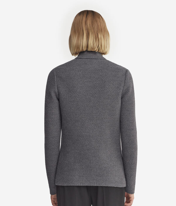 Жакет из шерсти