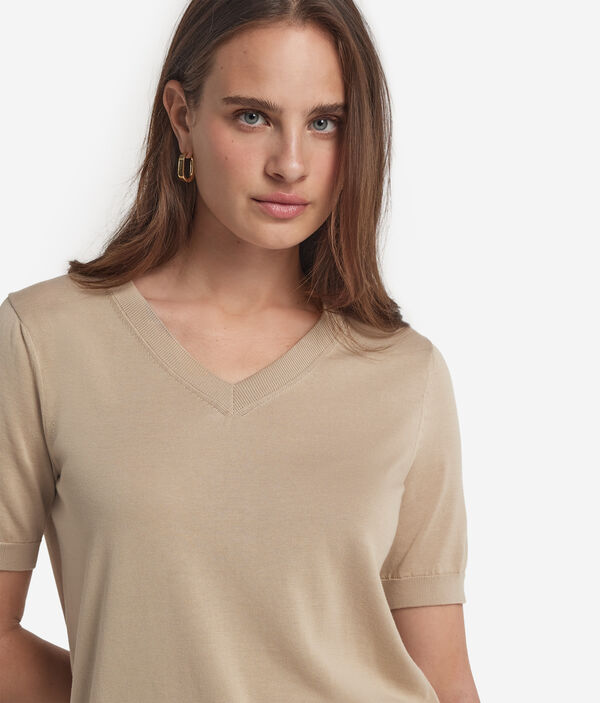 Джемпер из хлопка