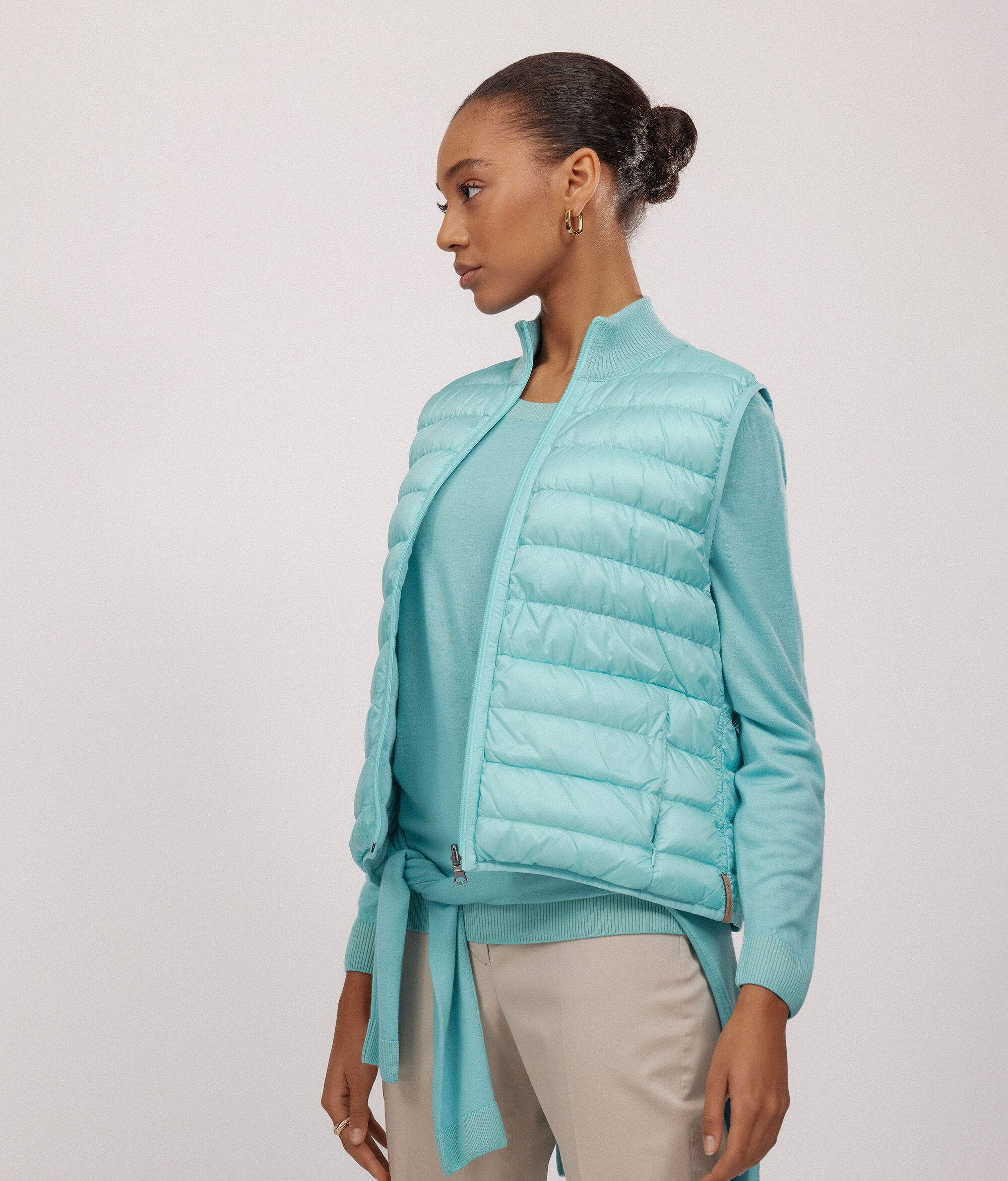 Cashmere Piumino Reversibile