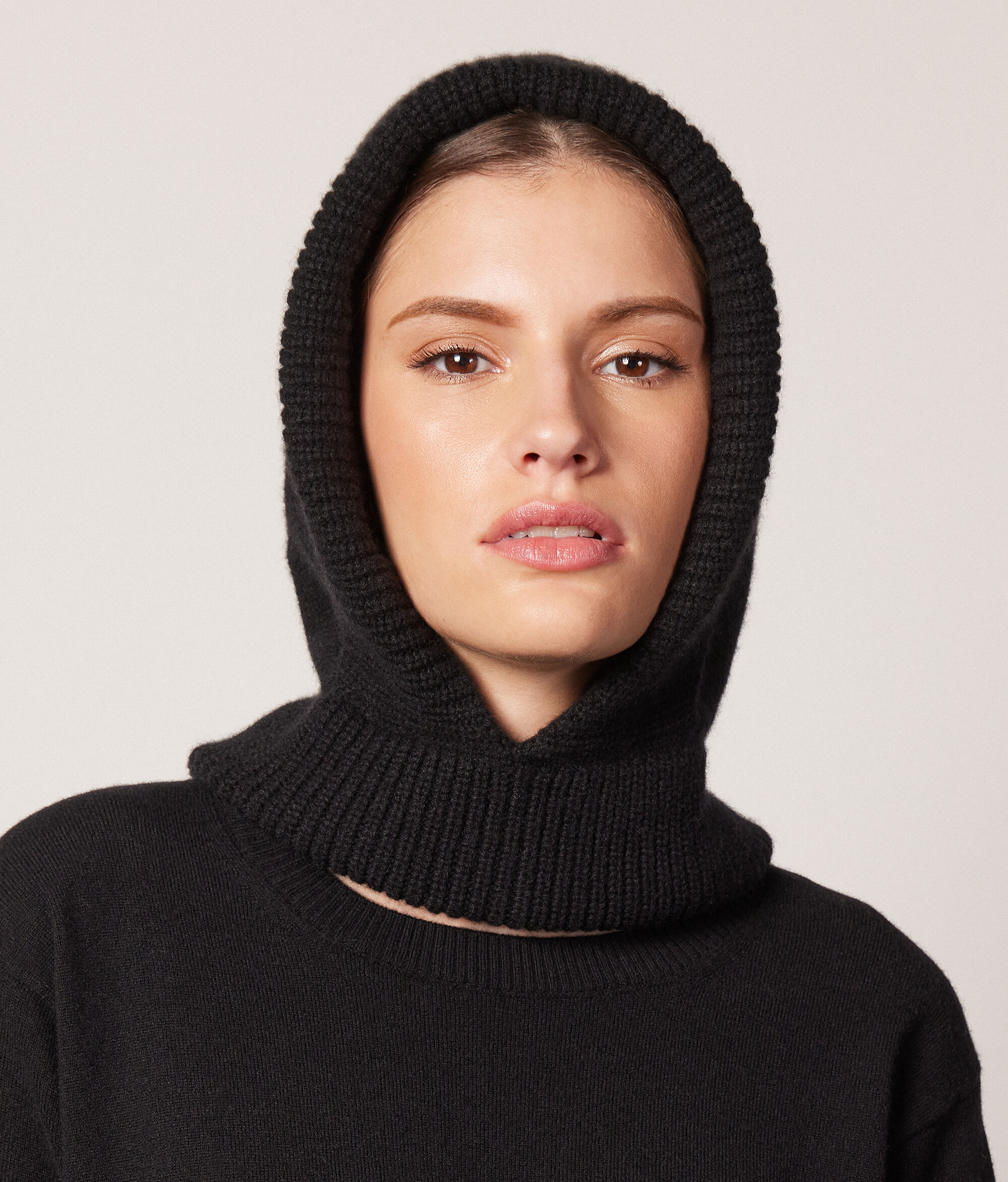 Κουκούλα από Ultrasoft Cashmere