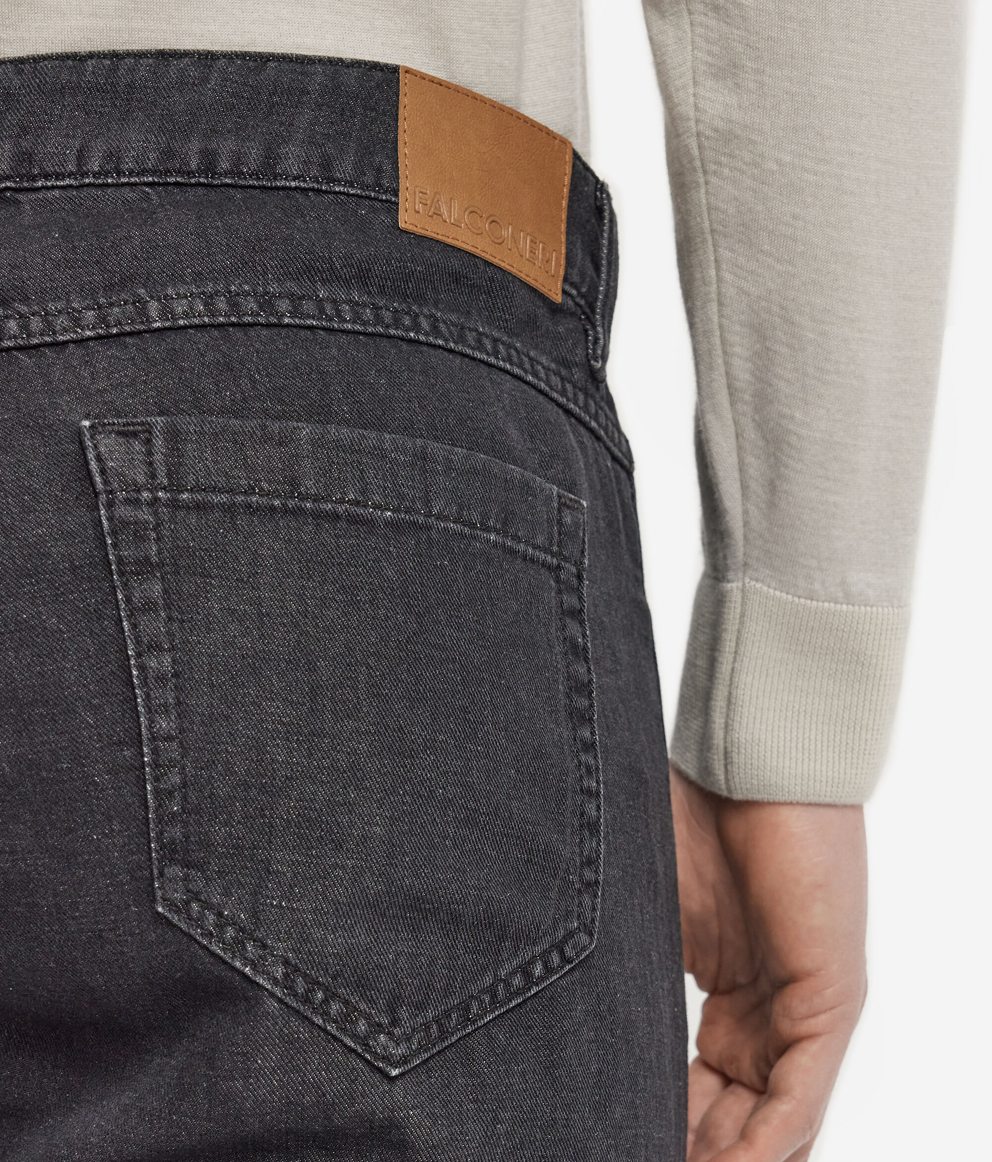 Cotton and Linen Jeans