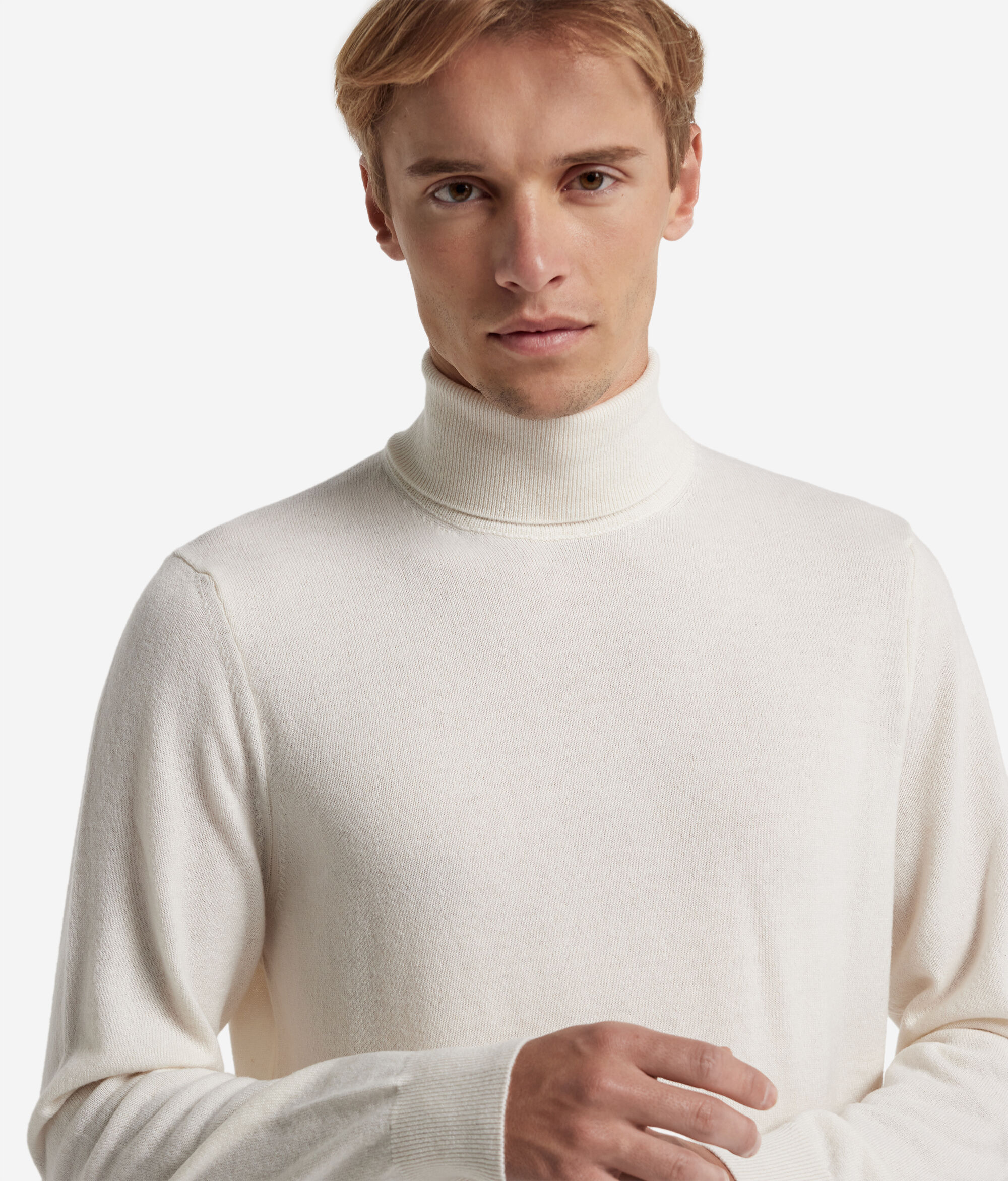 Rollkragenpullover aus Kaschmir Ultrasoft