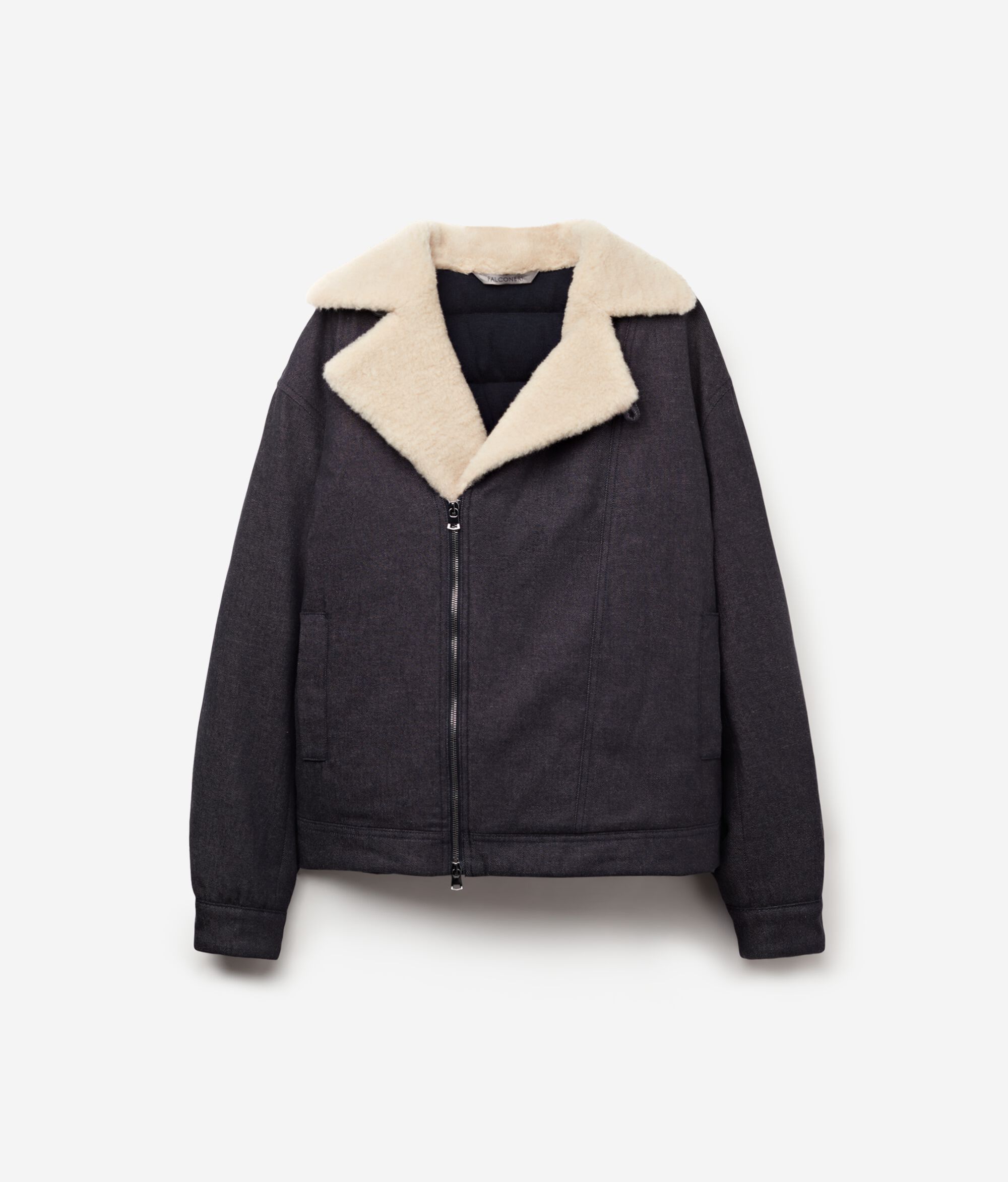 Chaqueta vaquera de cashmere