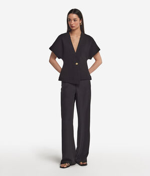 Giacchina a Maniche Corte Kimono