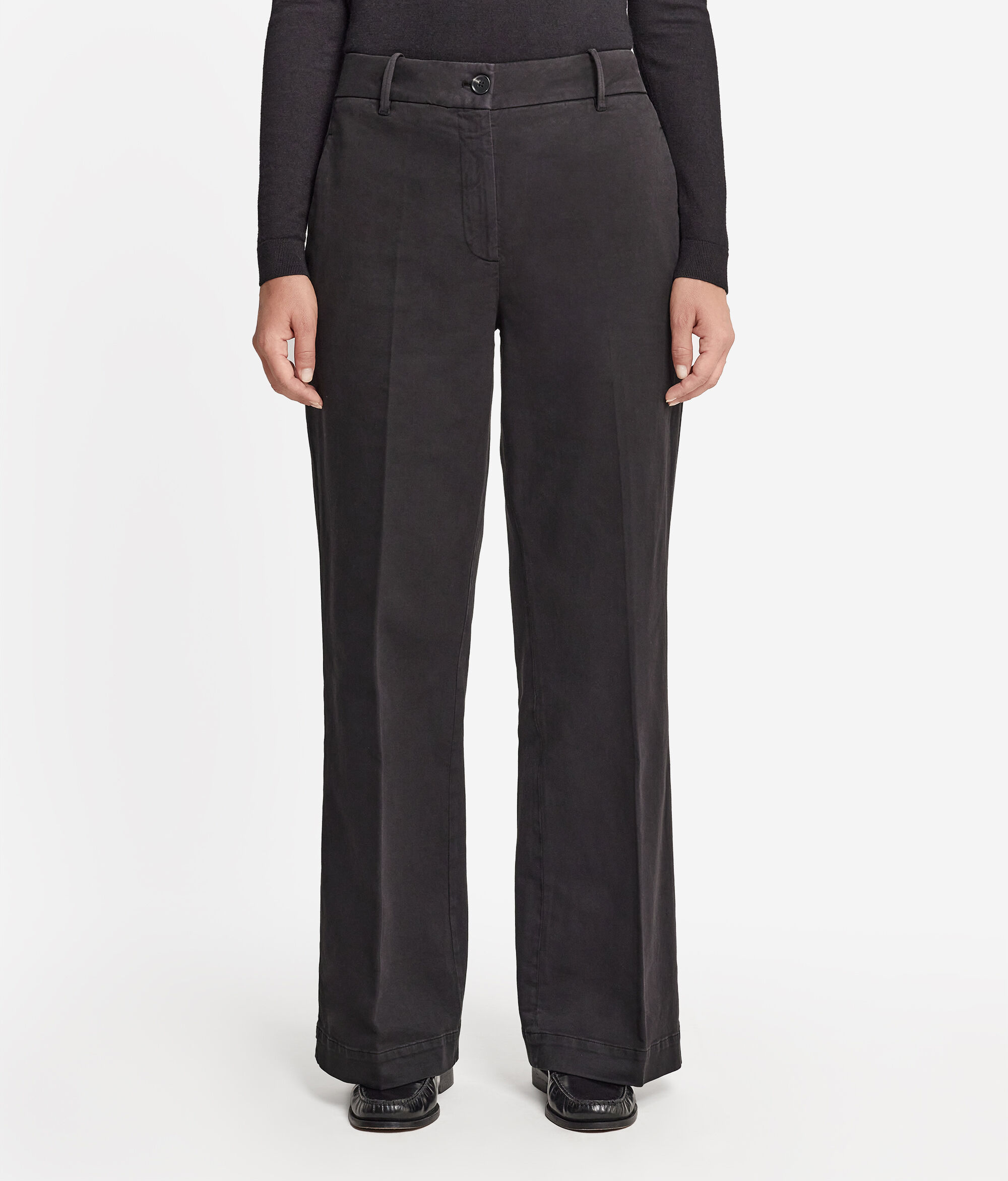 Брюки из хлопка