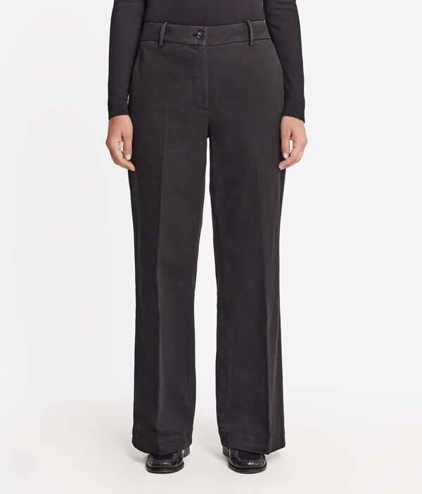 Брюки из хлопка