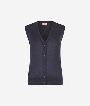 Silk and Cotton Vest