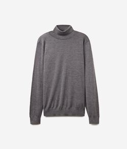 Ultrafine Cashmere Turtleneck Jumper