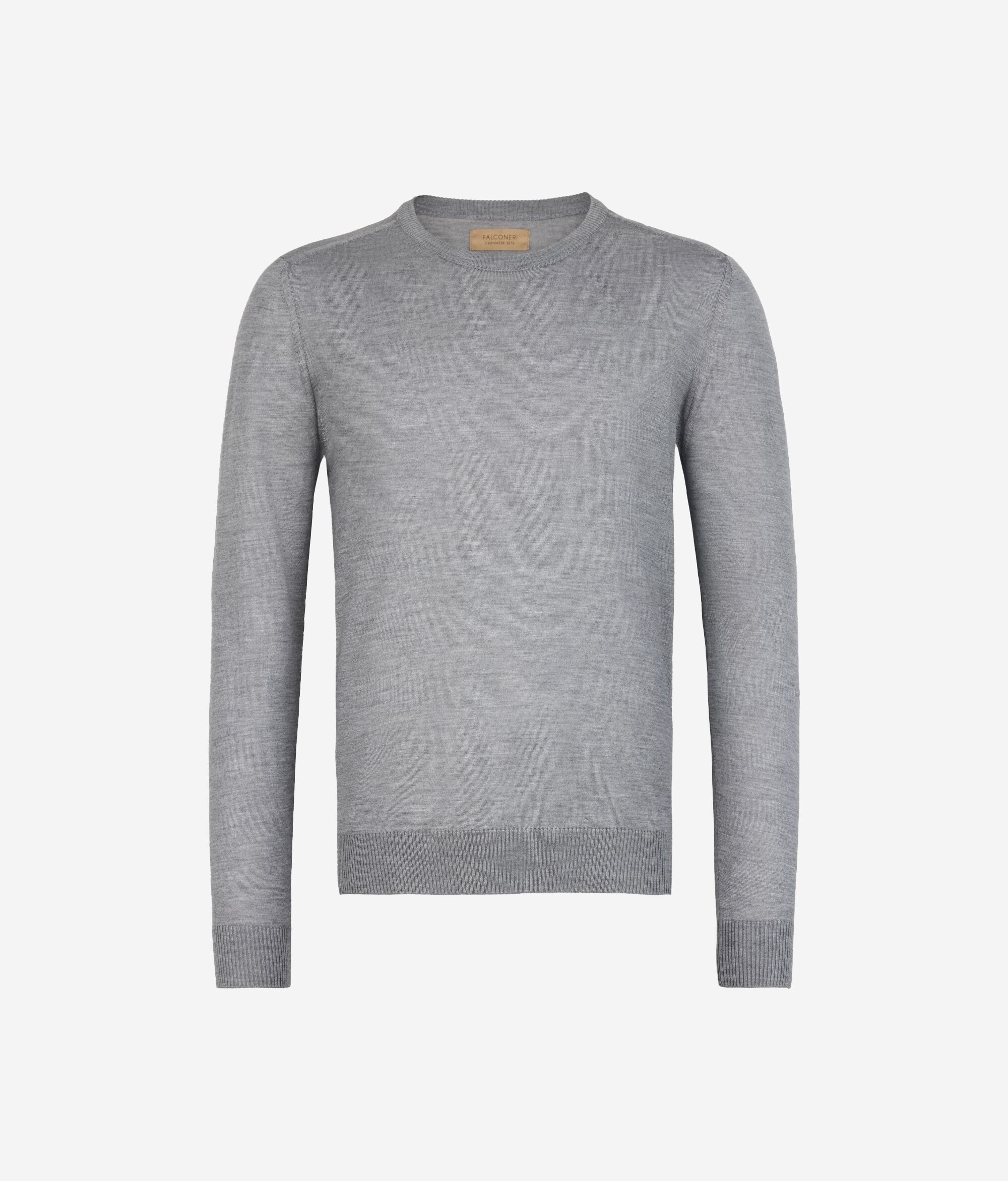 Cashmere and Silk Crewneck