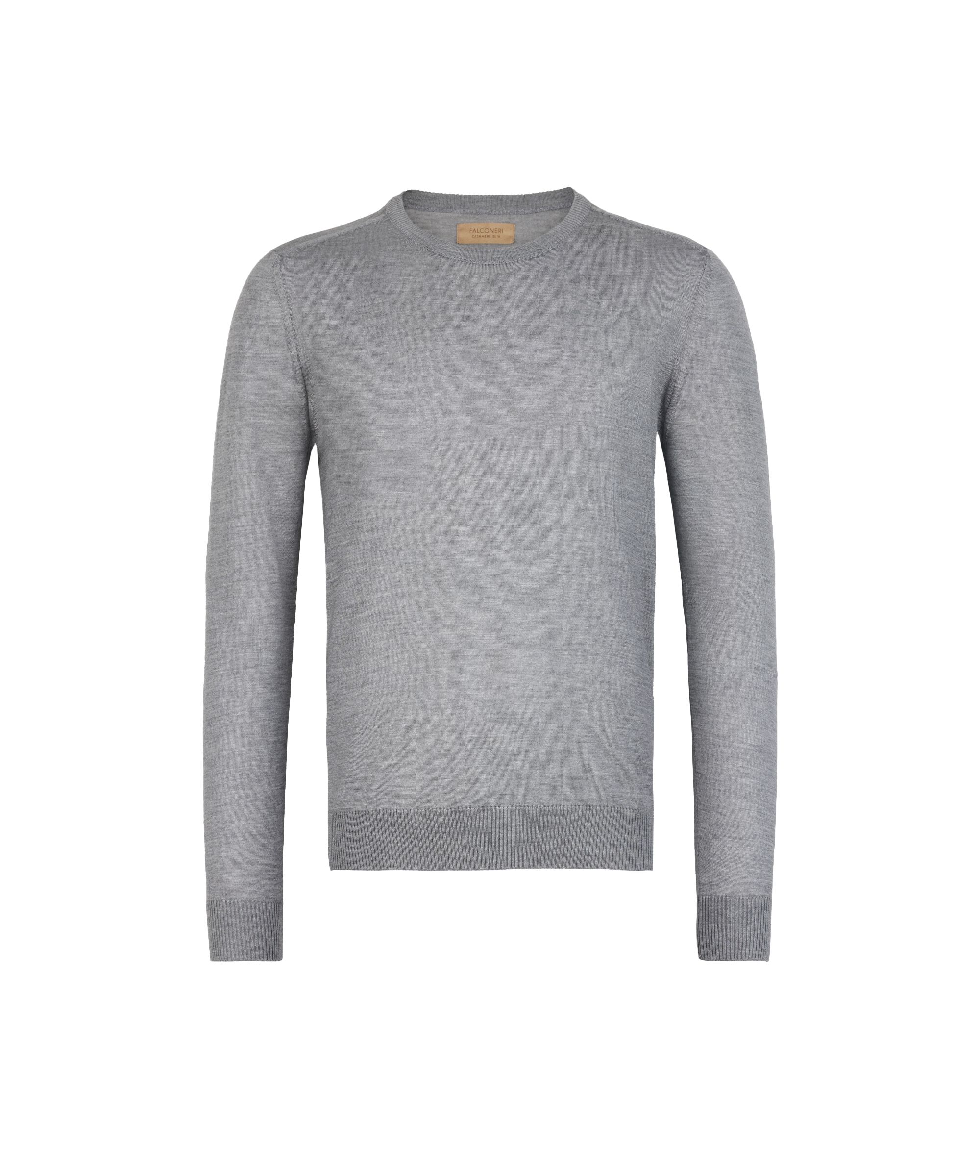 Cashmere and Silk Crewneck