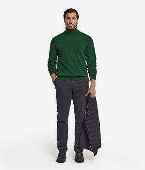 Ultrasoft Cashmere Turtleneck Jumper