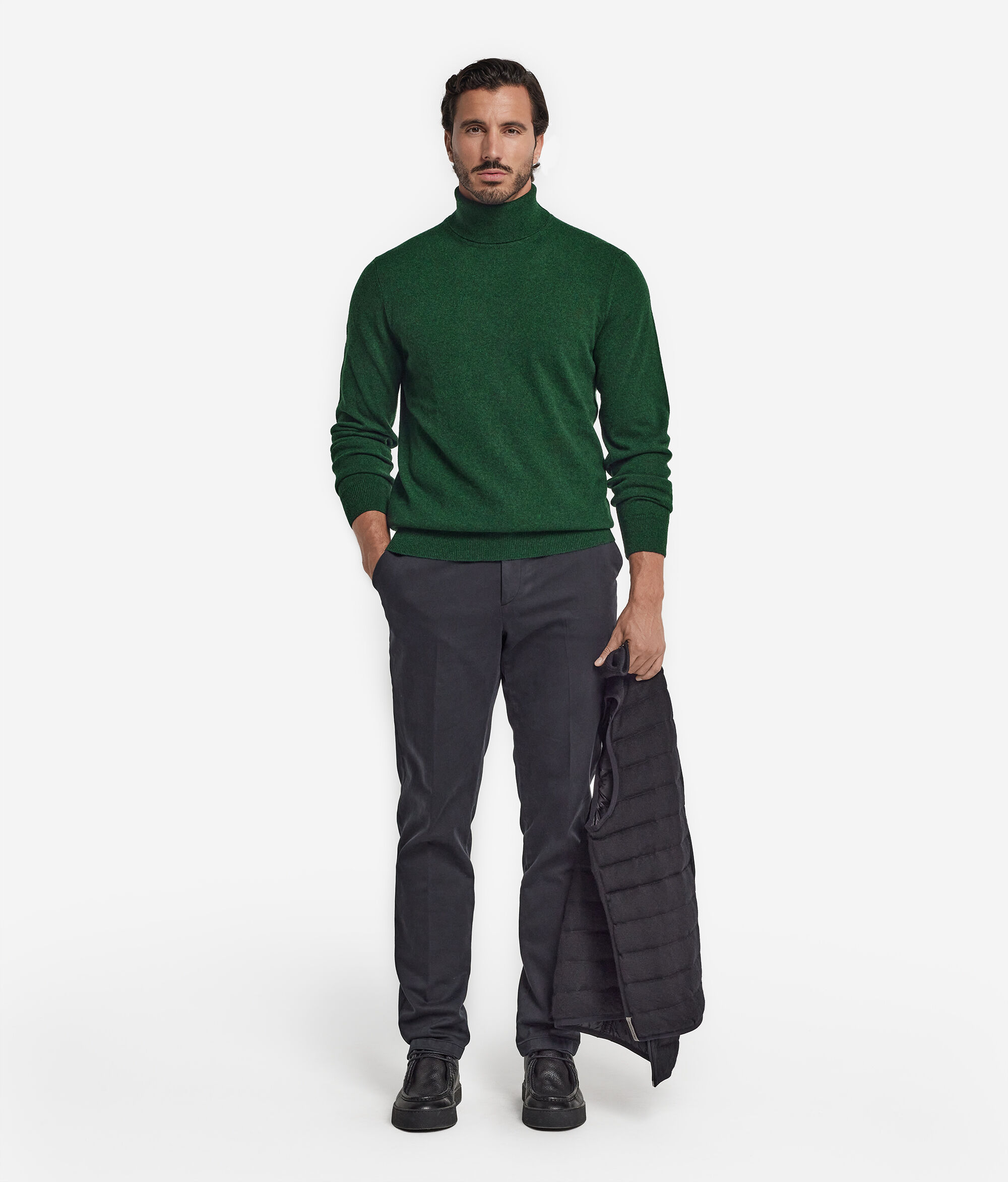Ultrasoft Cashmere Turtleneck Jumper