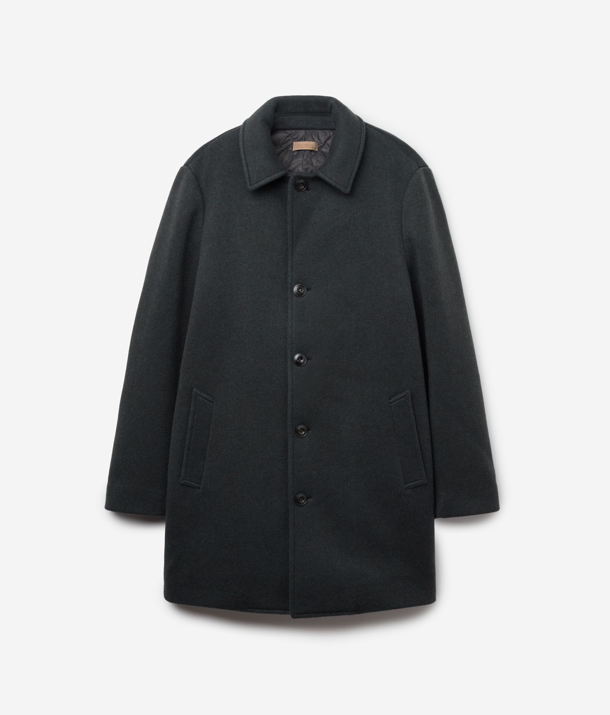 Ultrasoft Cashmere Single-Breasted Coat