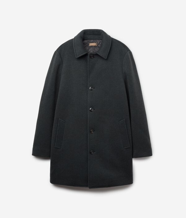 Пальто из ультрамягкого кашемира