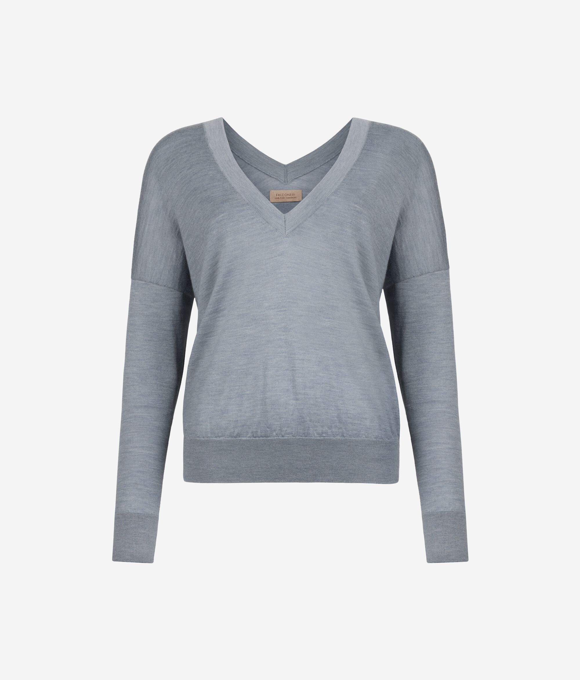 Пуловер из ультратонкого кашемира