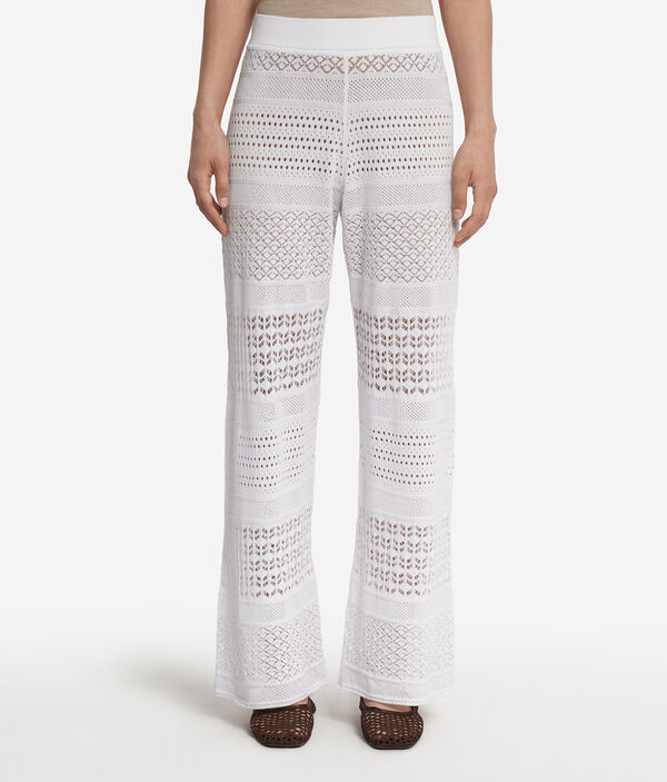 Брюки из хлопка