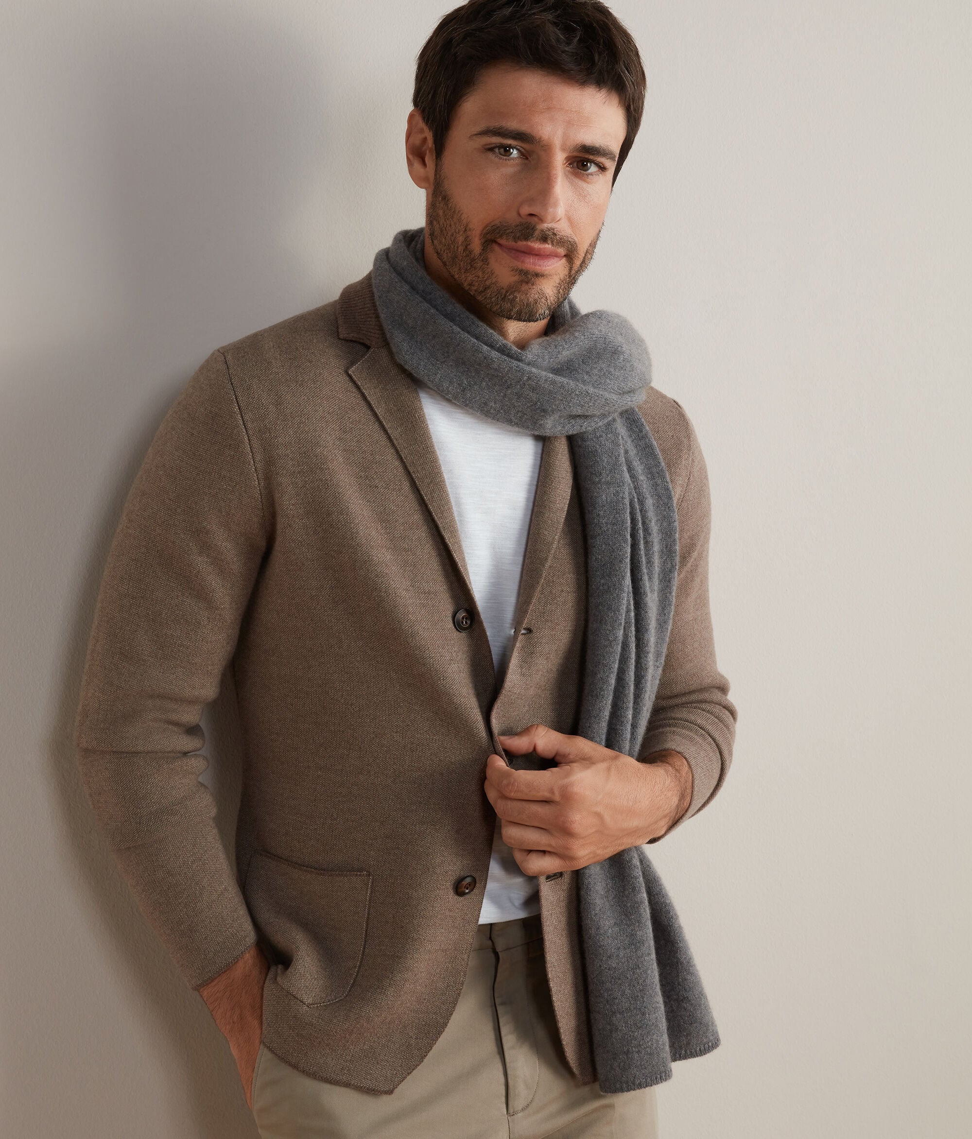 Tweed Jacket