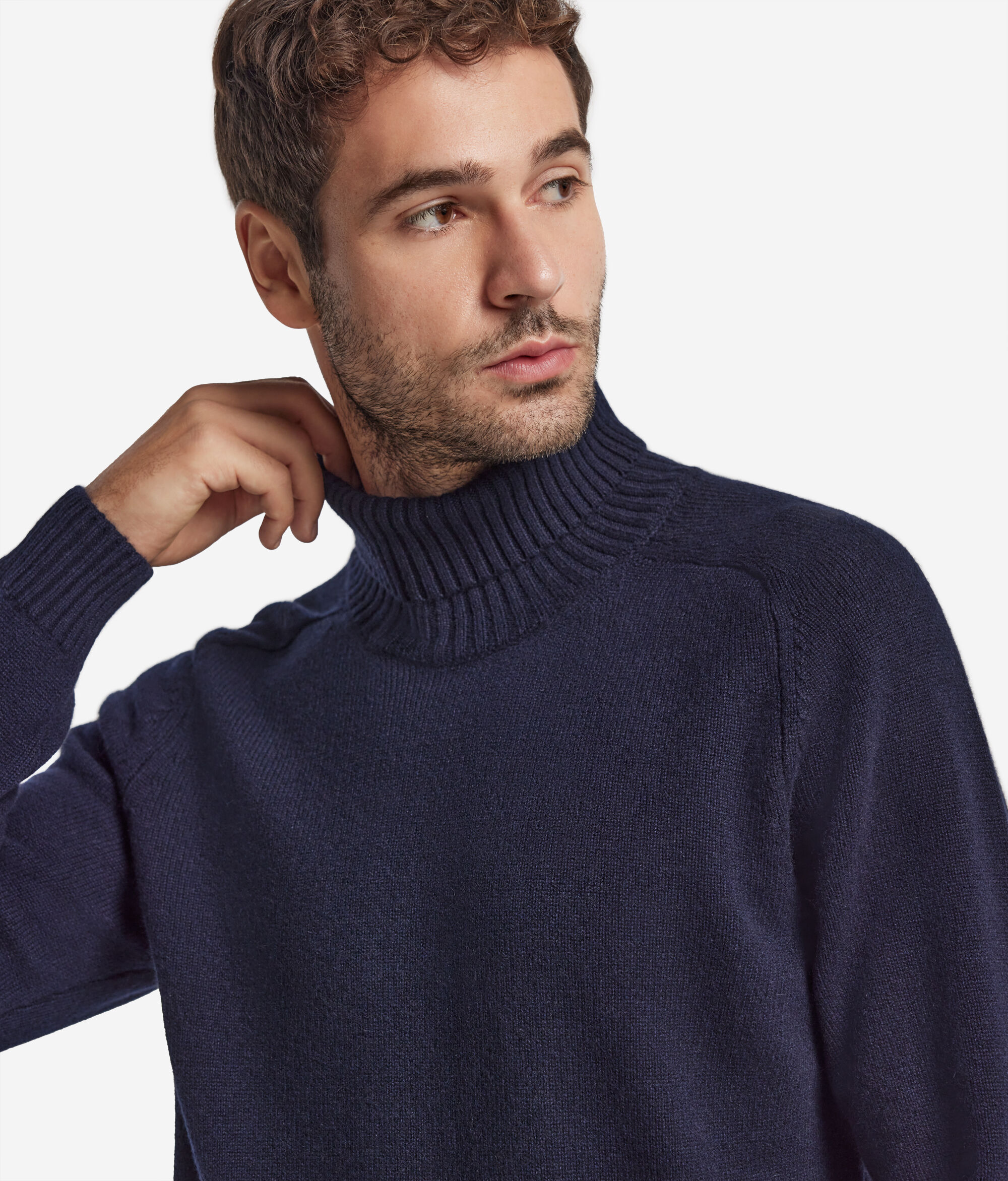 Rollkragenpullover aus Kaschmir Ultrasoft